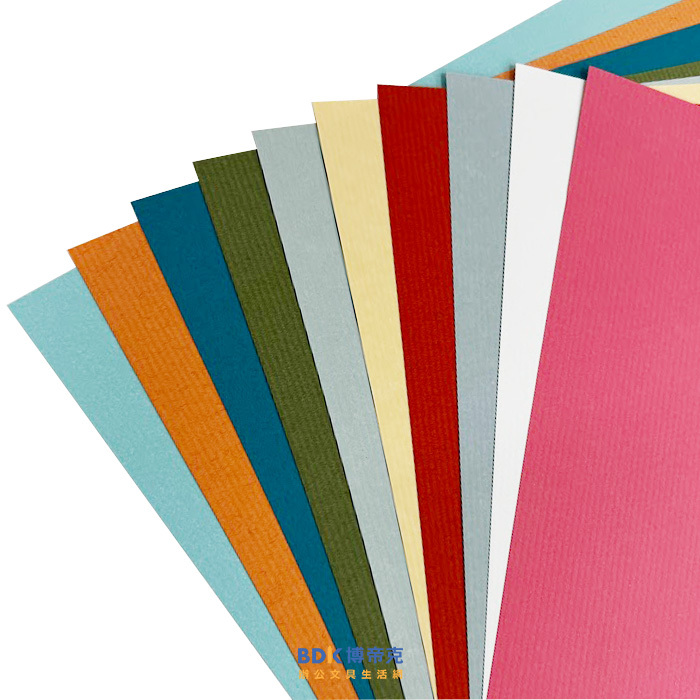 寶山牌 A4粉彩紙 10入(隨機10色)