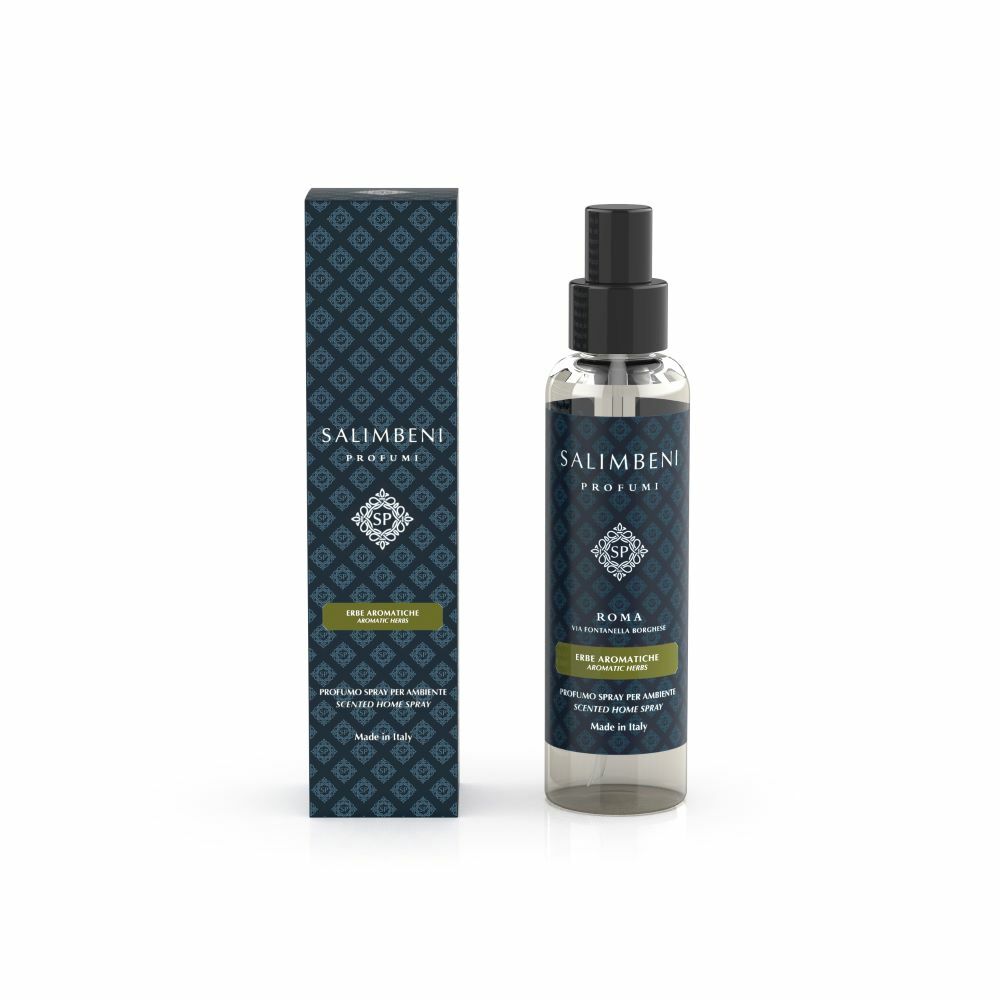 【福利品】Salimbeni 香草花園 室內香氛噴霧 150ml