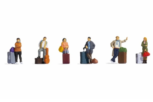 Noch 15217 HO scale, Passengers