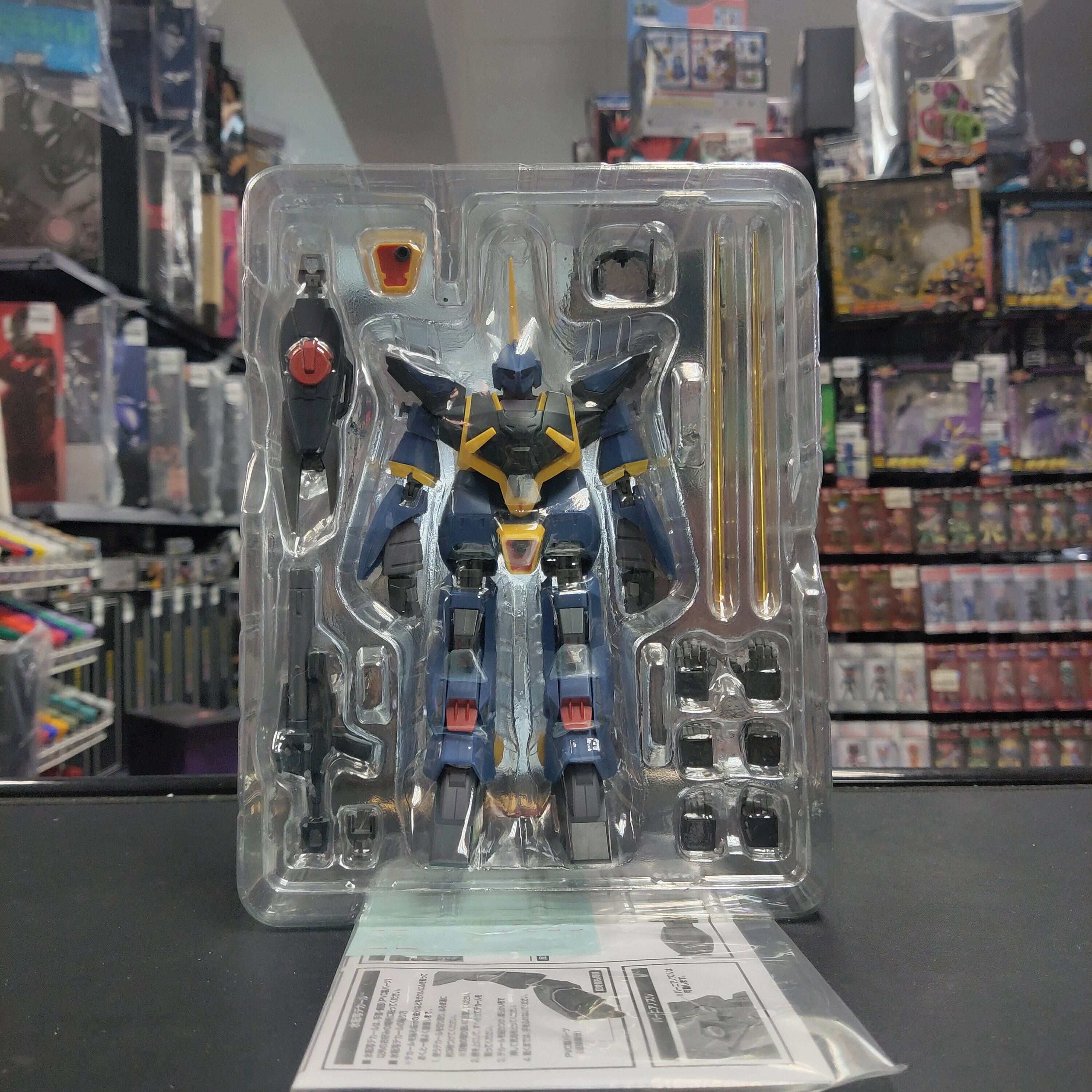 GUNDAM-ROBORT Z GUNDAM BARZAM