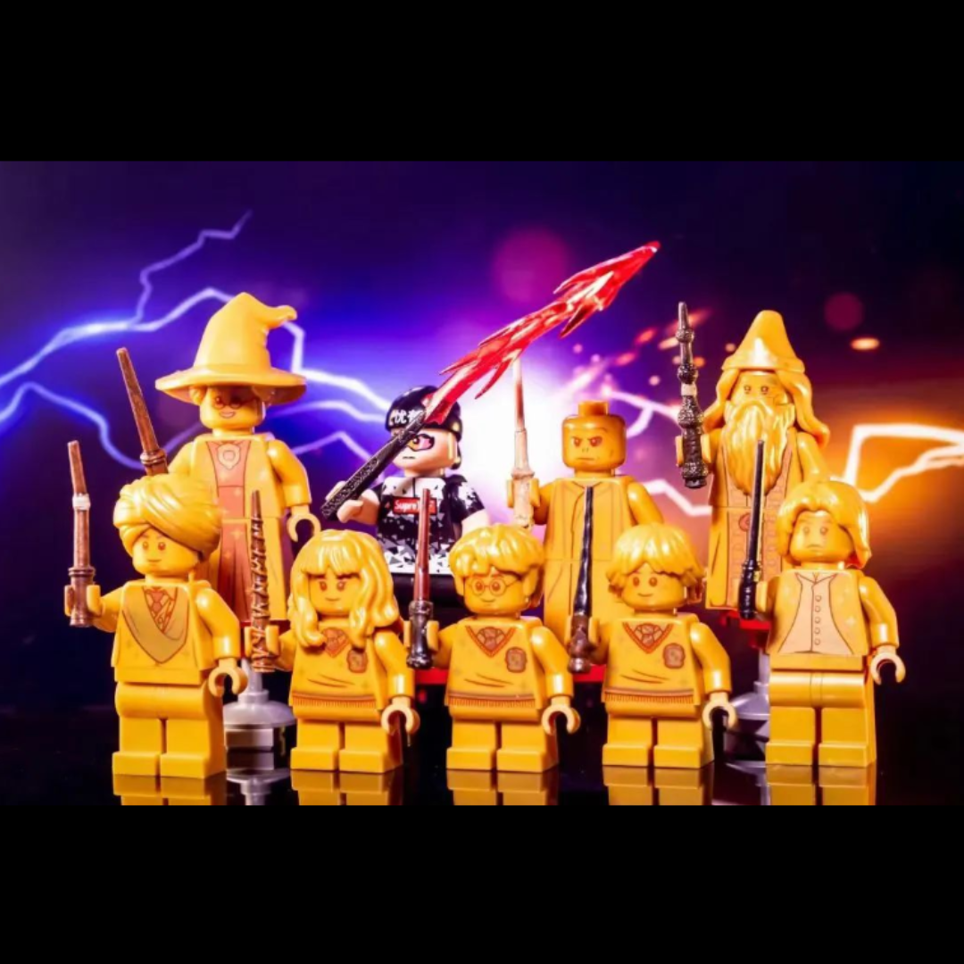 [Minifigs.Factory]  哈利波特 魔杖