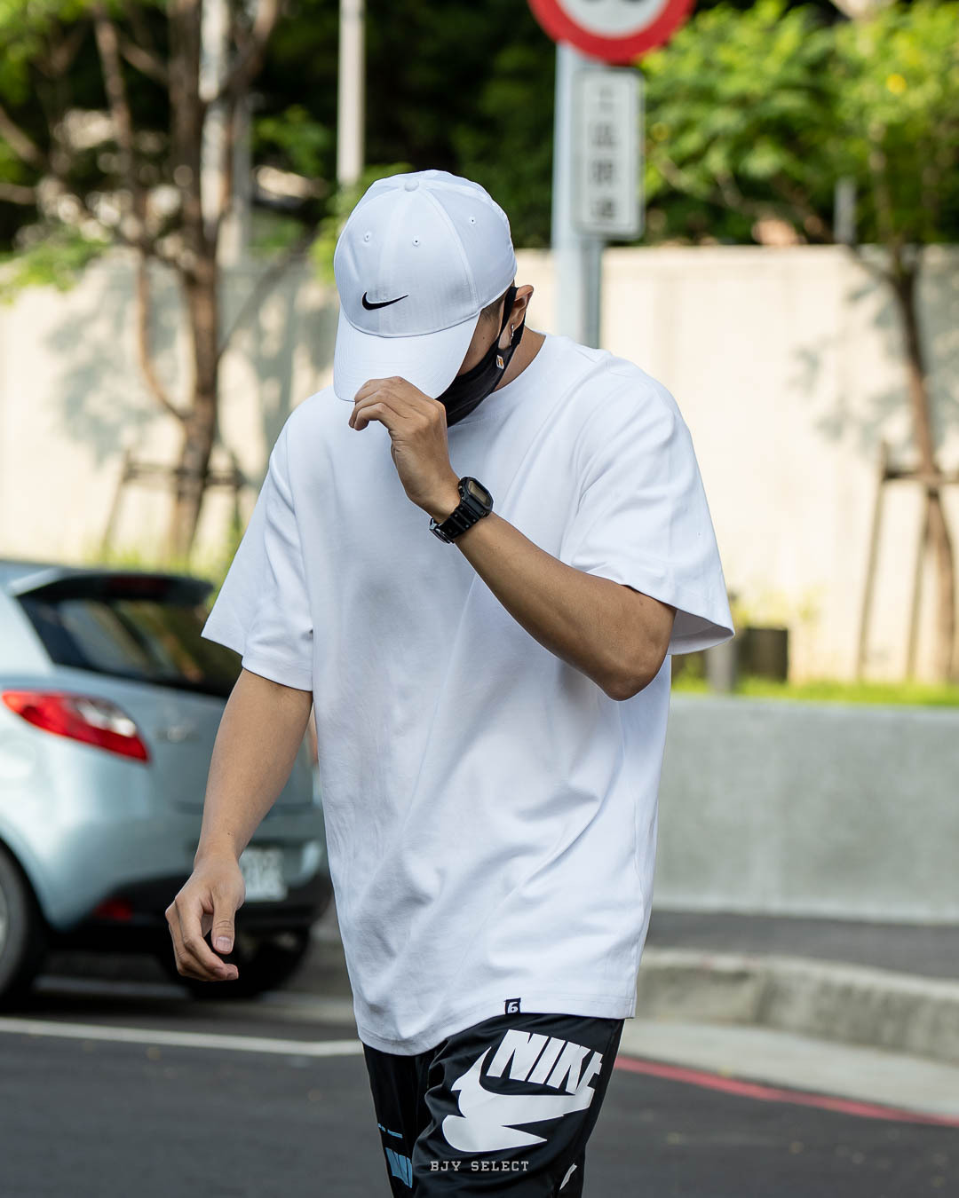 NIKE 老帽 帽子 棒球帽 高爾夫 運動帽 BV1076-100 白