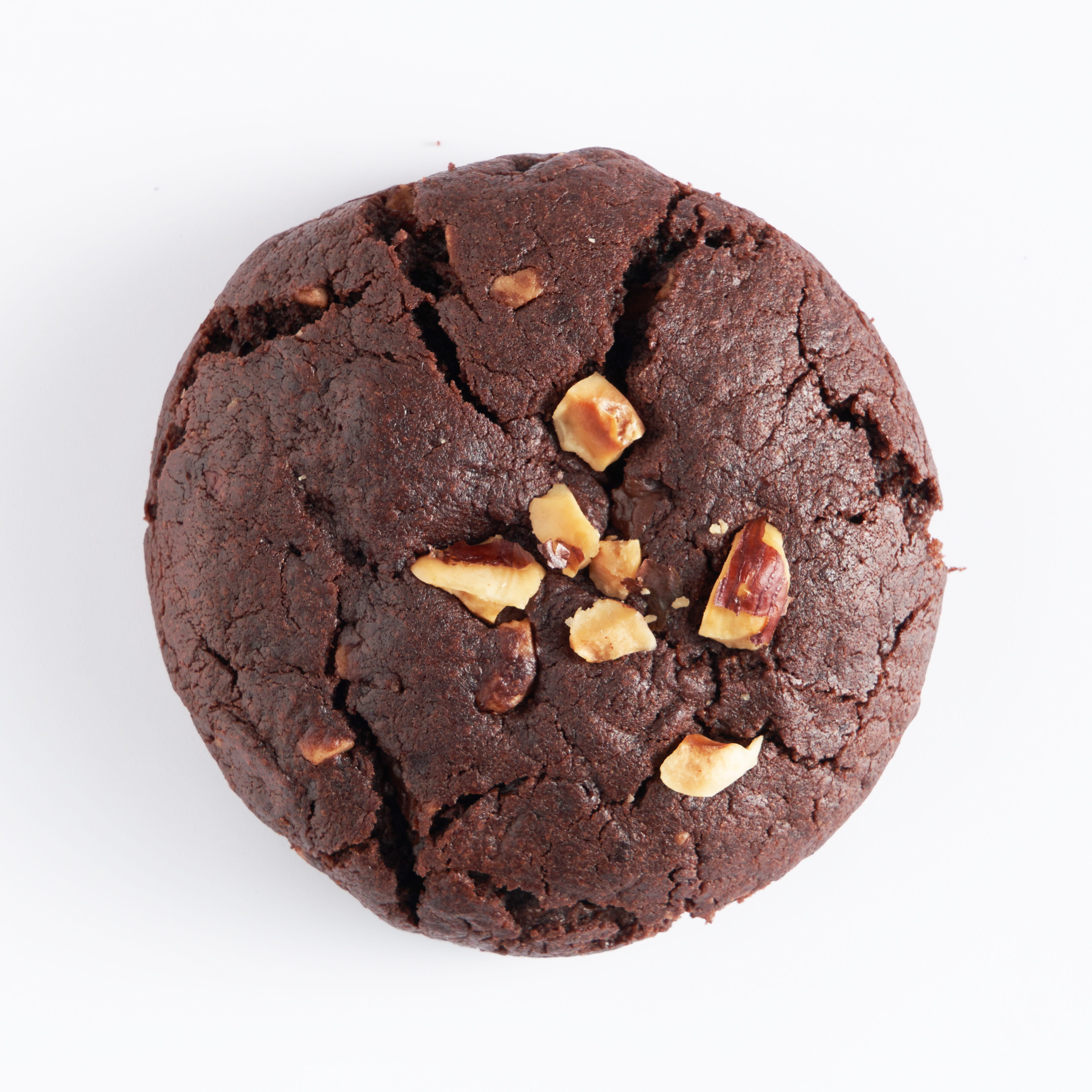 Chocolate & Hazelnut Filling Cookies