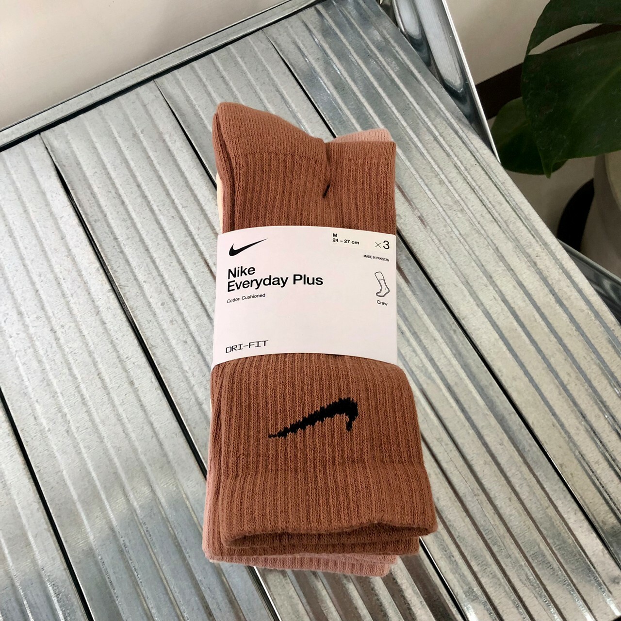 Nike Everyday Plus Cush Crew 小腿襪(三入一組) SX6888-914