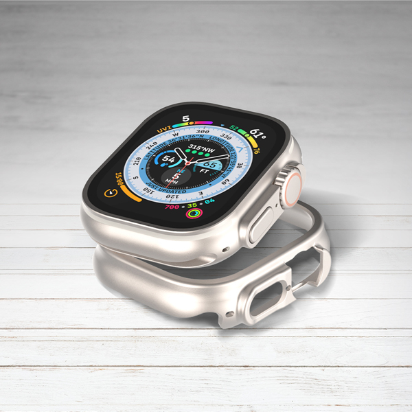 JTLEGEND Apple Watch Ultra (49mm) Guard防摔保護殼-透明