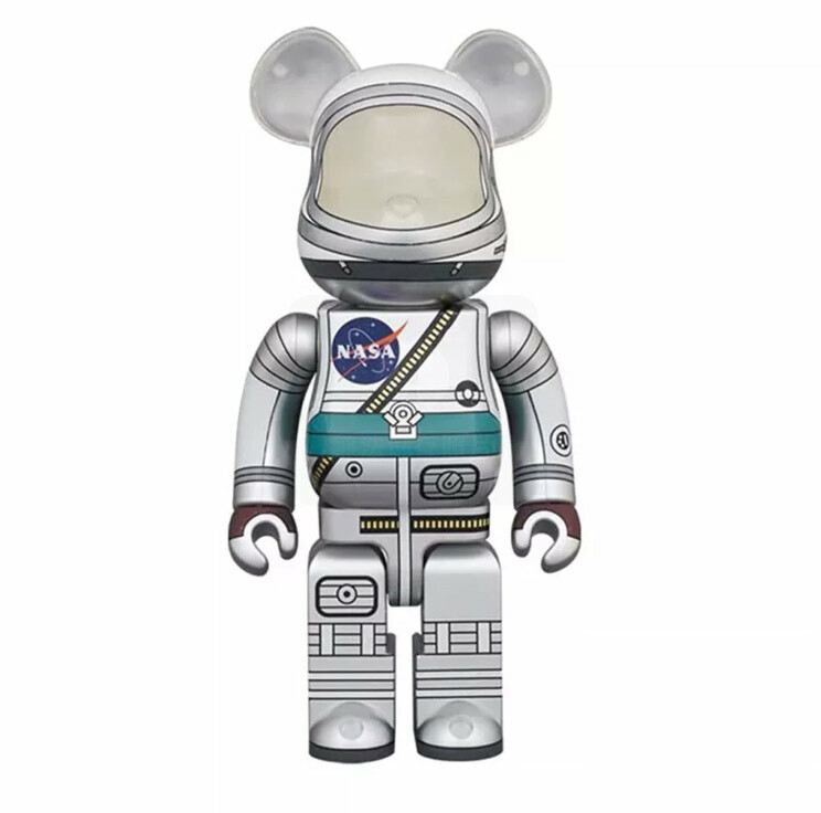 現貨 BE@RBRICK PROJECT MERCURY ASTRONAUT 1000% NASA 水星計畫
