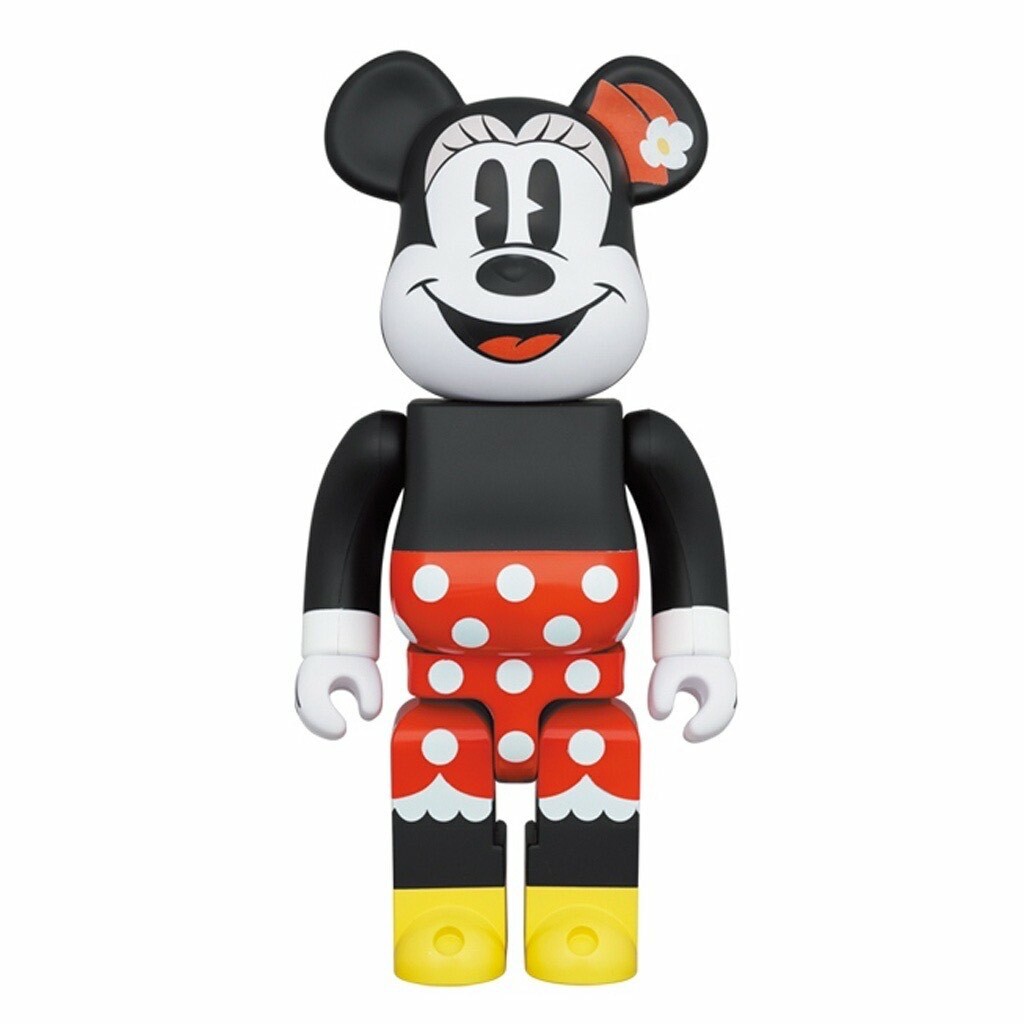 現貨 BE@RBRICK MINNIE MOUSE 1000％ 米妮 全新未拆檢 BEARBRICK