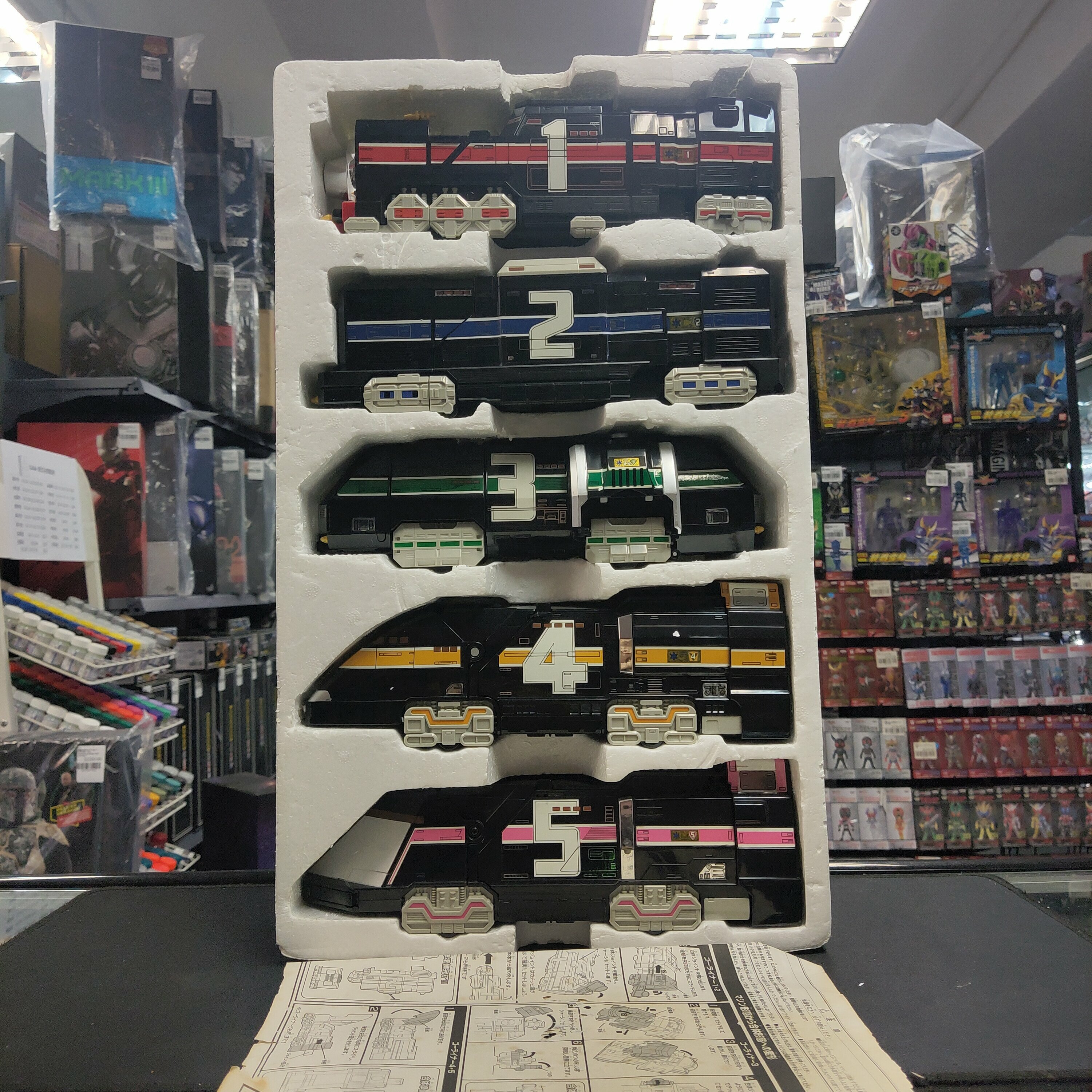 戰隊系列-DX 救急戰隊 連結合體