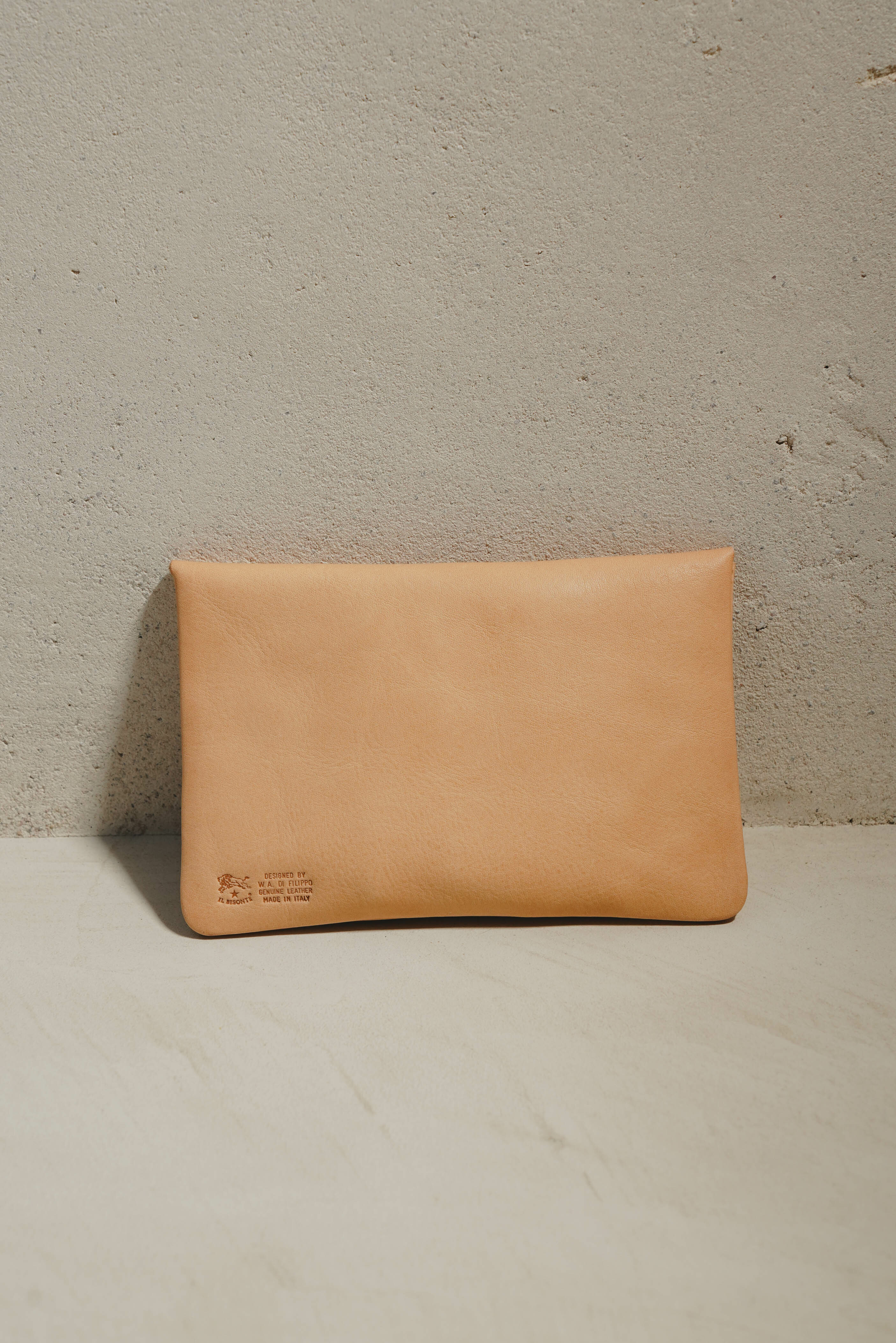 IL BISONTE 萬用單釦包 - L (2色)