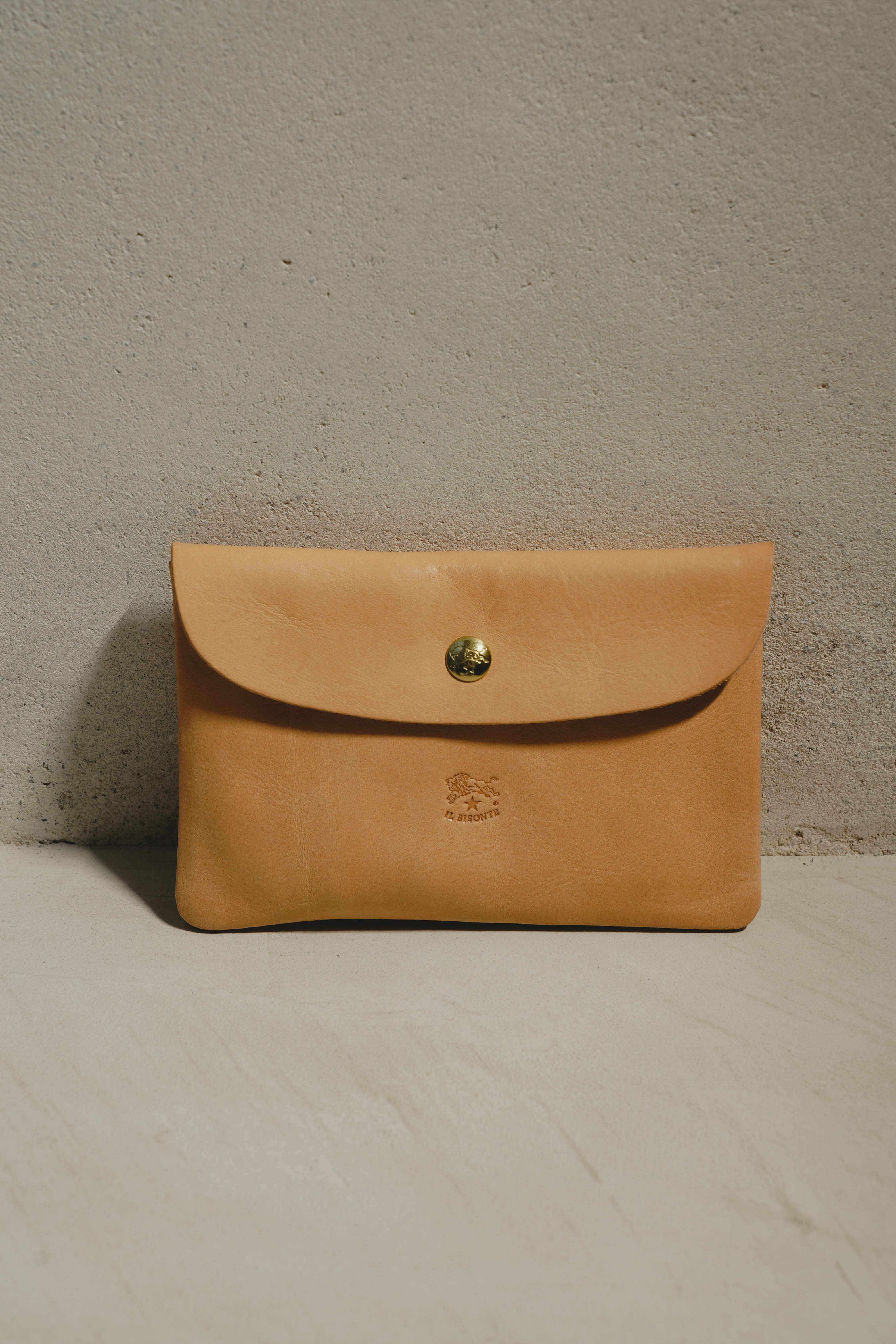 IL BISONTE 萬用單釦包 - L (2色)