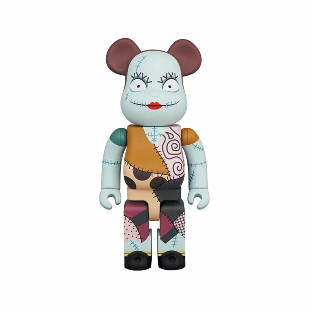 現貨 Be@rbrick Sally 400% 1000% 聖誕夜驚魂 莎莉 全新未拆檢 BEarbrick