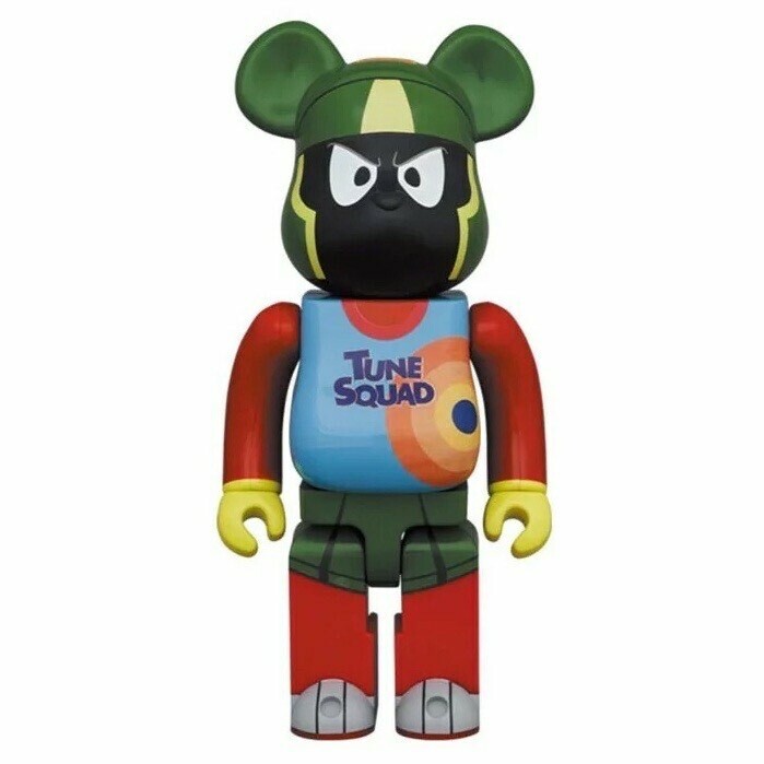 現貨 BE@RBRICK MARVIN THE MARTIAN 1000% 怪物奇兵 馬文 全新未拆檢 BRarbrick