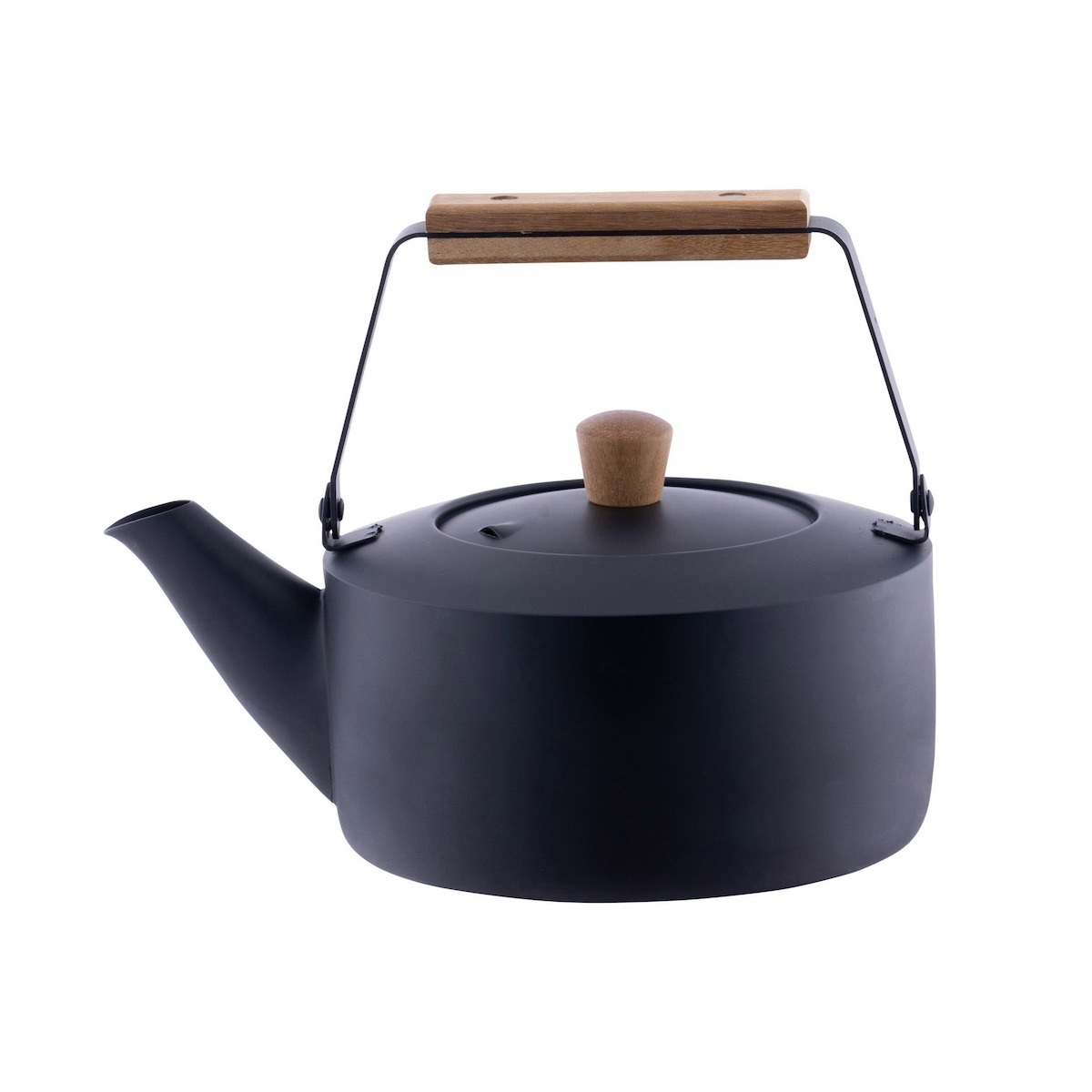 日本Miyaco Chaki 1.5L 不銹鋼水煲-啞黑 -CHA-11