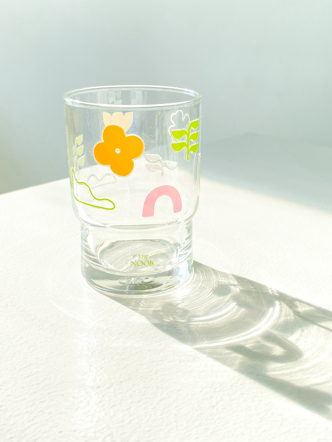 𝑳𝒊𝒇𝒆 𝒊𝒔 𝑮𝑶𝑶𝑫 𝒊𝒏 𝒄𝒐𝒛𝒚 𝑵𝑶𝑶𝑲 韓系可疊玻璃杯組（1組2個）