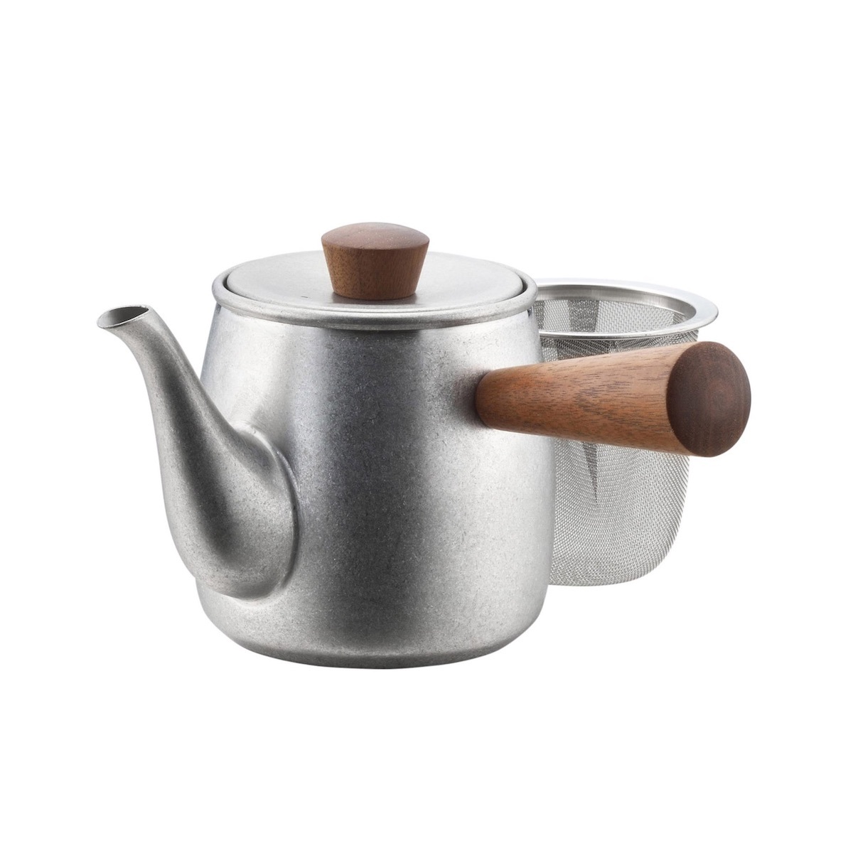 Miyaco Chaki 0.38L Teapot-Side Hdl-Antique(S) -CHA-2