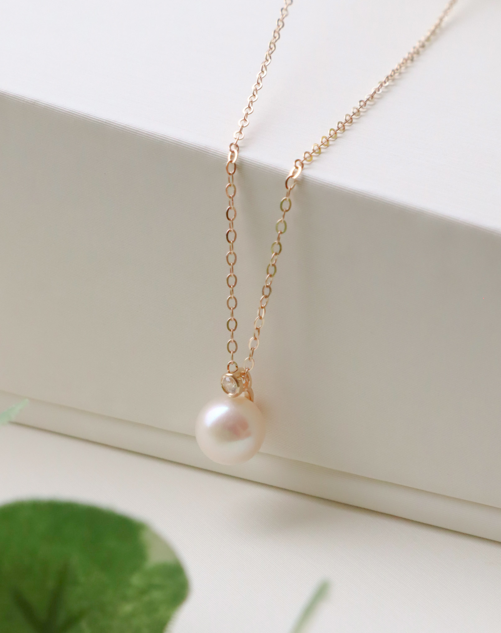 10K/典雅珍珠項鍊