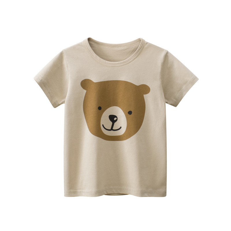 Q30BE_SS23_C🐻杏色bear bear Tee