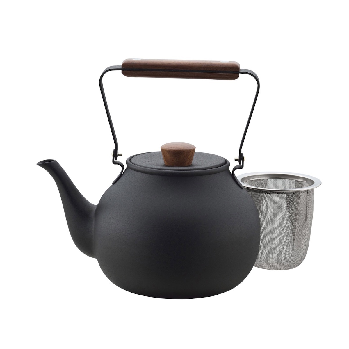 Miyaco Chaki 0.7L Teapot-Black(L) -CHA-6