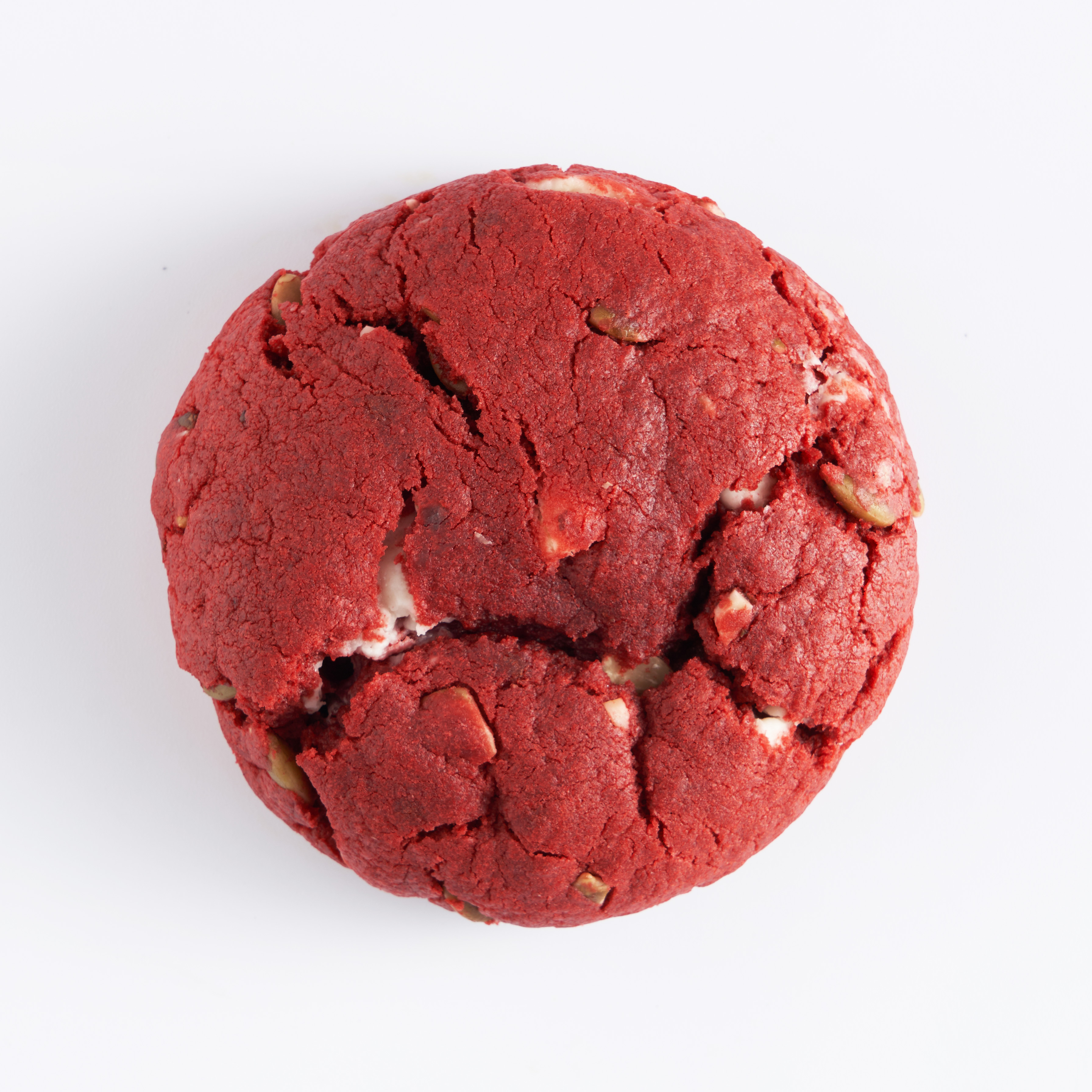 Red Velvet & Cream Cheese Filling Cookies