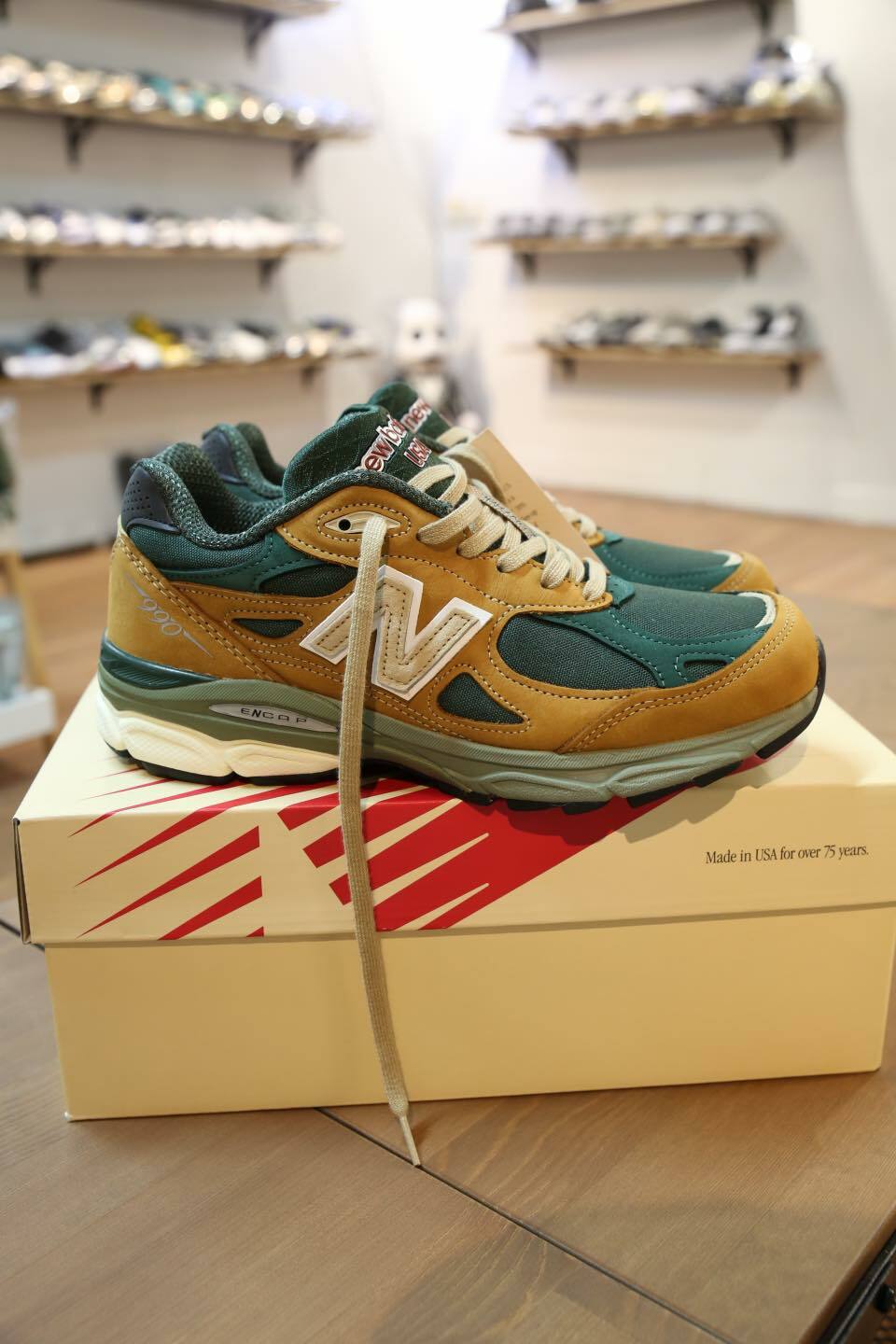 {現貨} Teddy Santis New Balance M990WG3 - Made In USA