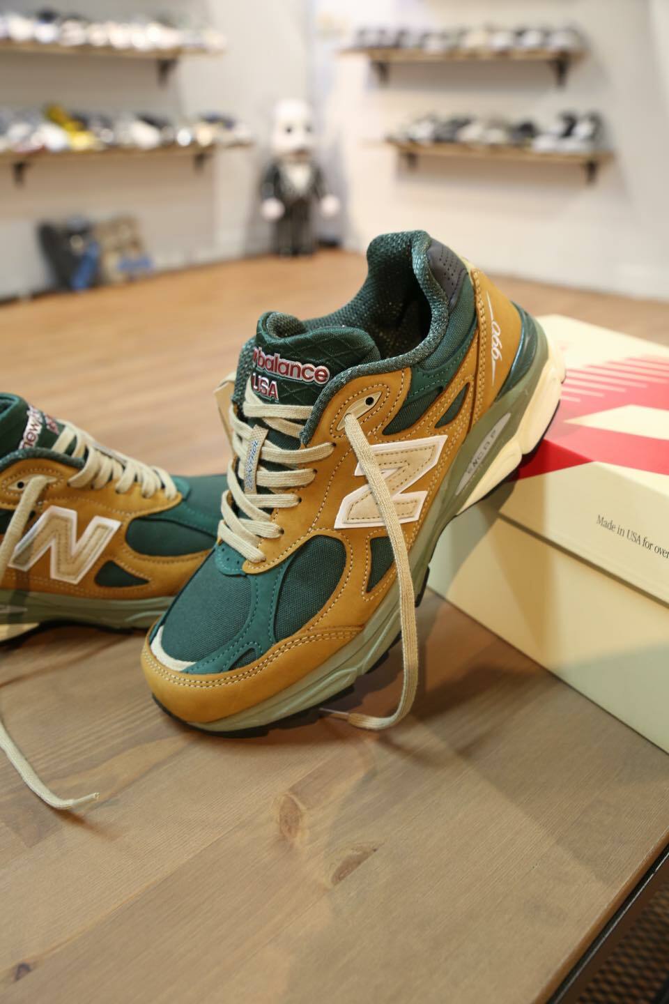 {現貨} Teddy Santis New Balance M990WG3 - Made In USA