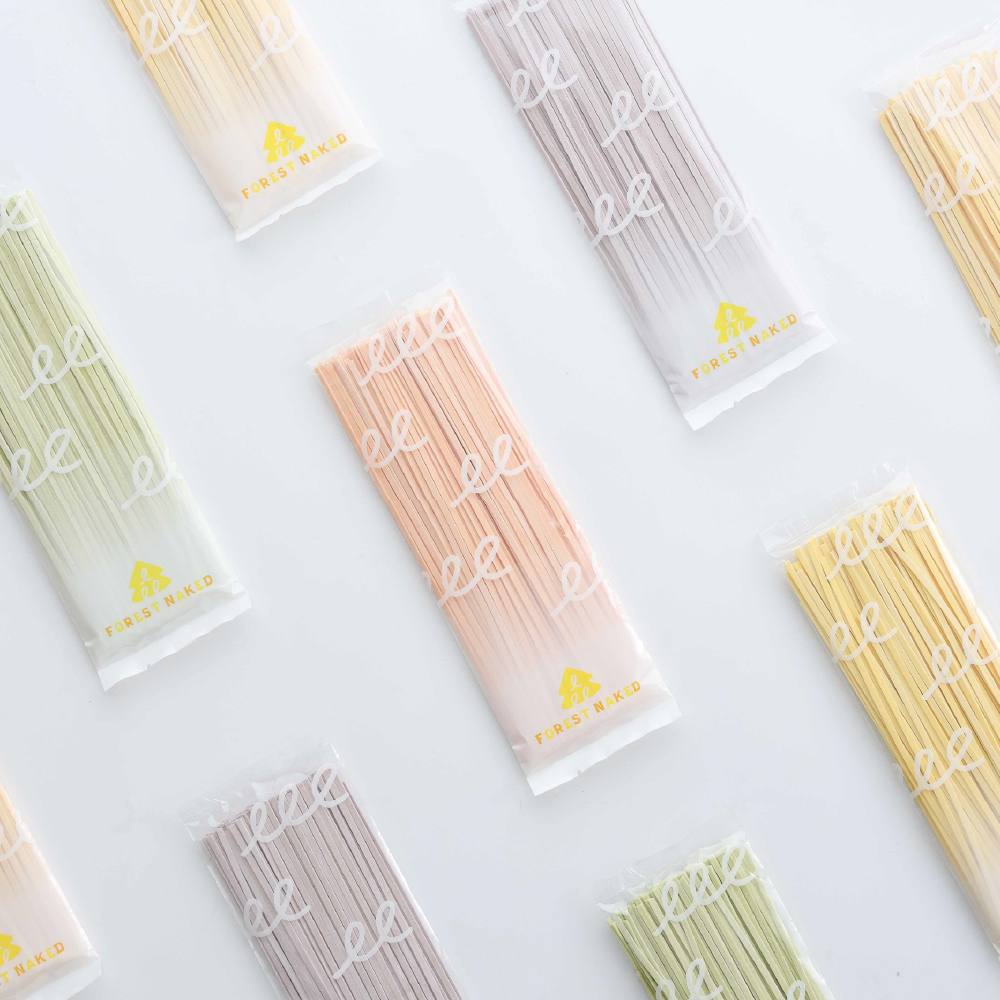 綜合嚐鮮組｜森林裸麵(台灣小麥)｜綜合5包入