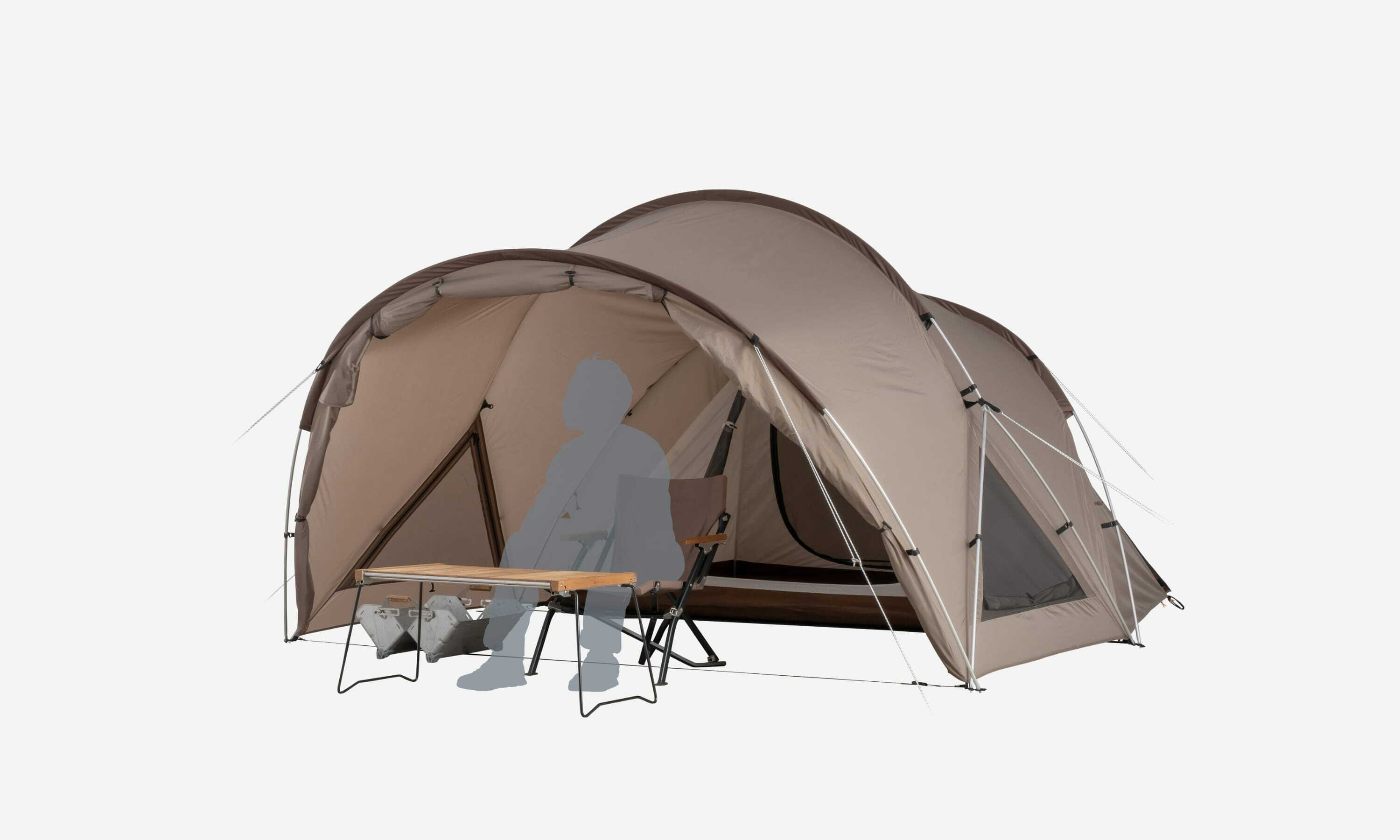 Snow Peak Land Nest Dome M Inner Solo Tent SDE-260IR