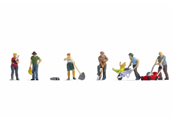 Noch 15598 HO scale, Gardening