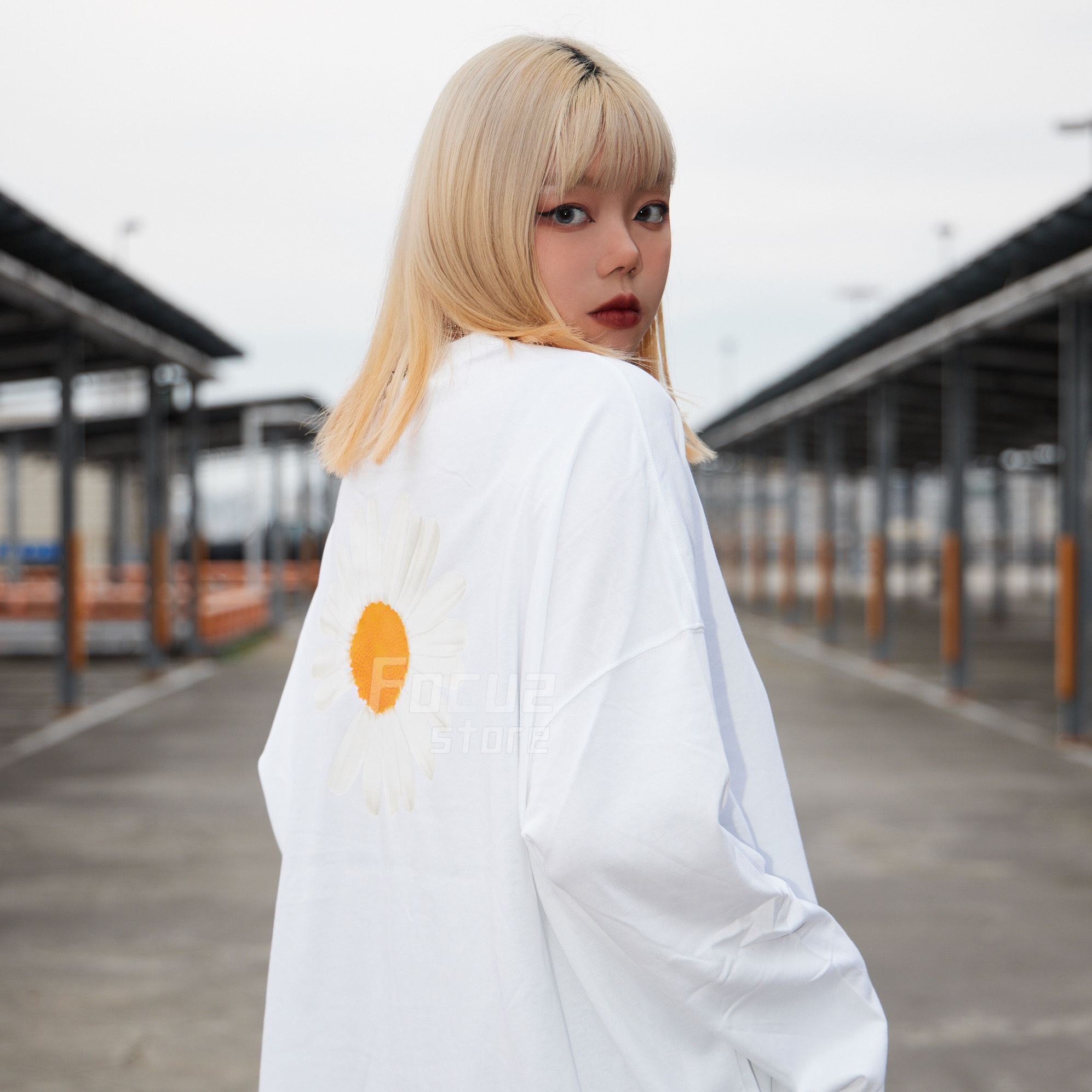 【Focus Store】現貨秒發 Nike x PEACEMINUSONE G-Dragon Long Tee White 長袖T恤 DR0098-100