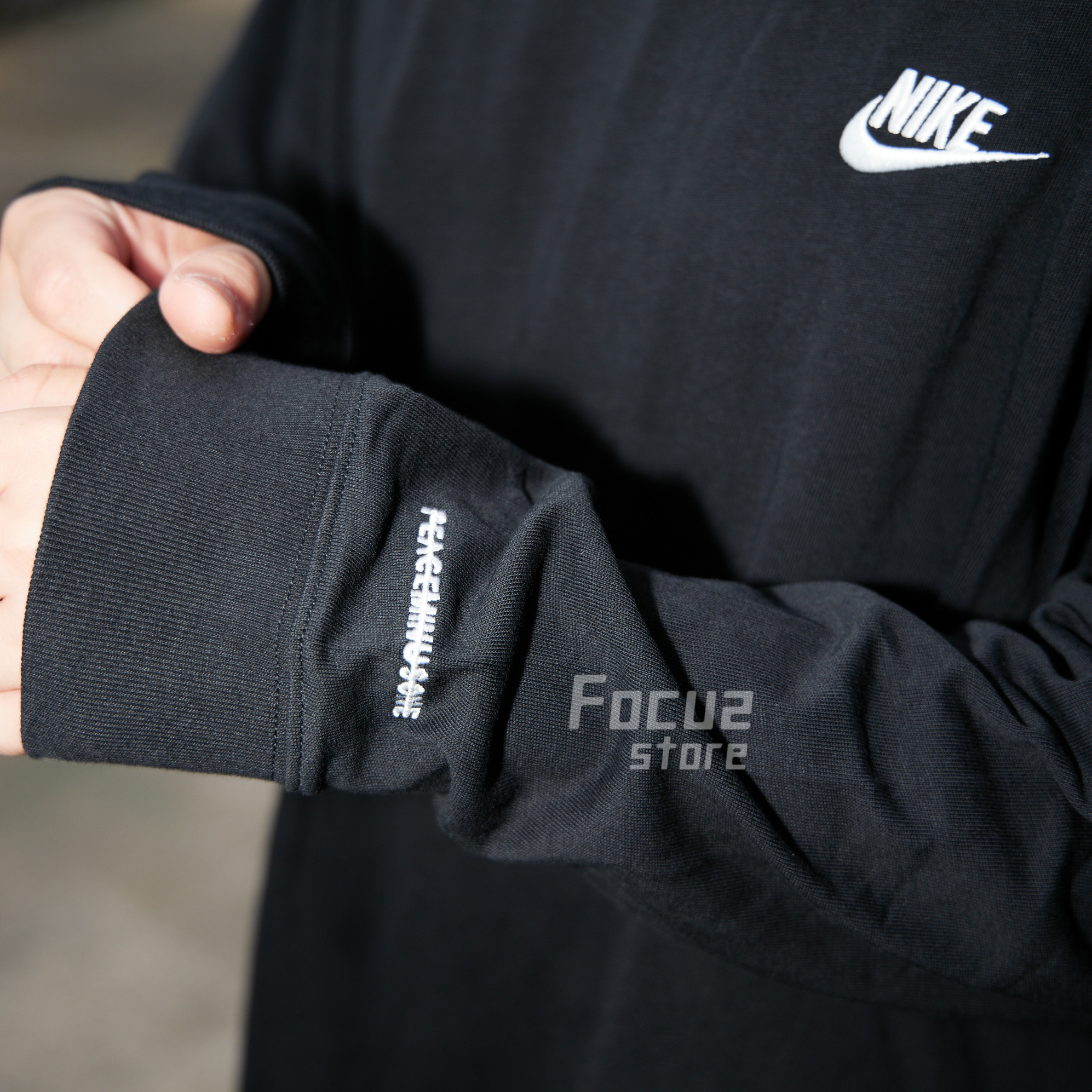 【Focus Store】現貨秒發 Nike x PEACEMINUSONE G-Dragon Long Tee Black 長袖T恤 DR0098-010