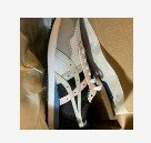 [S] EL TIGER RUNNER WOMEN,WHITE/GLACIER GREY (FINAL SALE), 1202A390-101 (SZZ201)