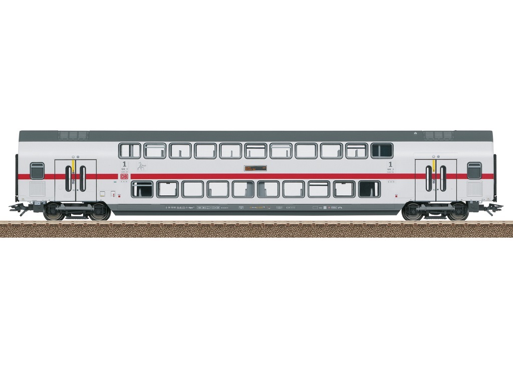 Trix 23253 HO規 IC2 Type DApza 687.2 Bi-Level IC2 雙層一等客車廂.有室內燈