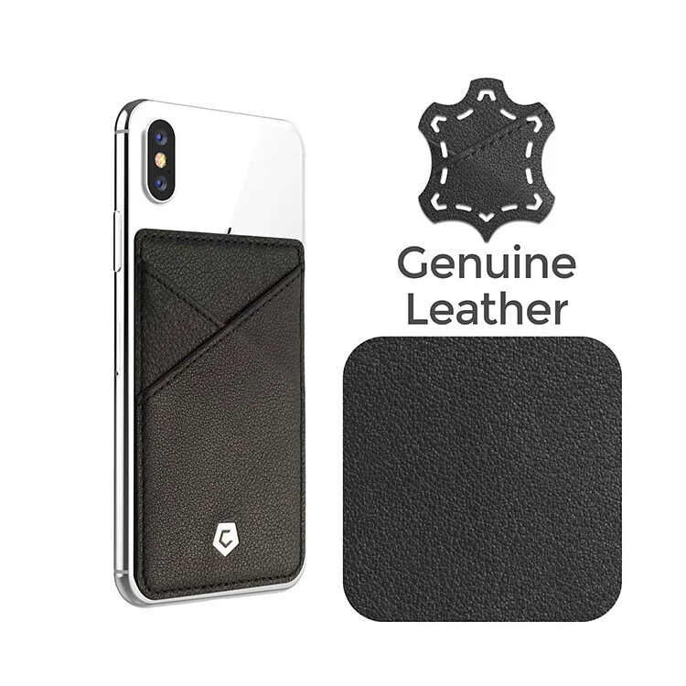 Cobble Pro Stick On Leather Card Holder