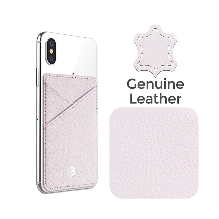 Cobble Pro Stick On Leather Card Holder