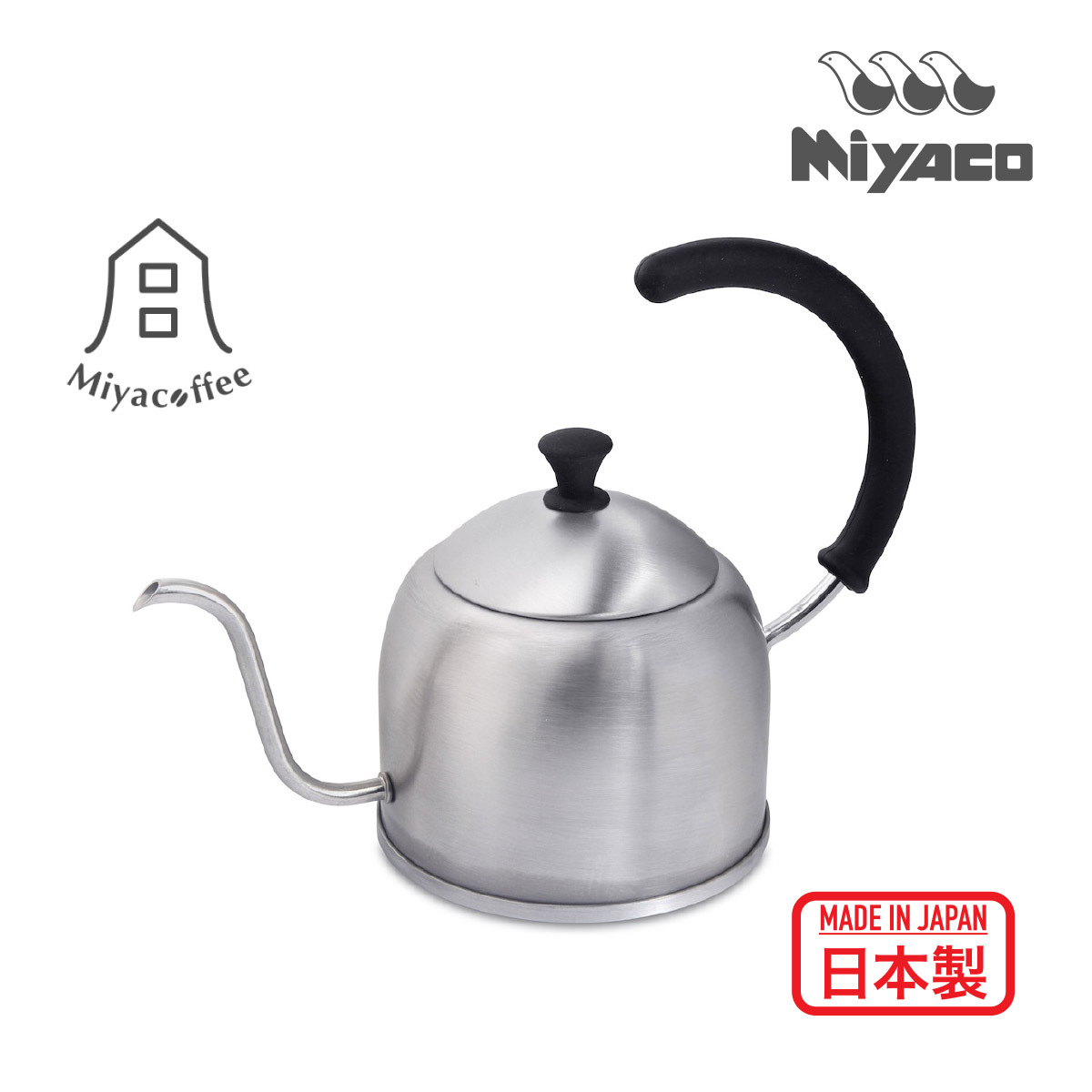 Miyaco Miyaoffee 0.9L IH Pourover Kettle-Matte -MCO-3