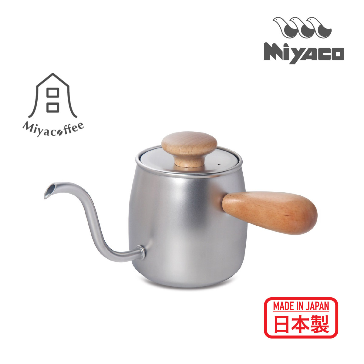 Miyaco Miyaoffee 0.4L Single Cup Drip Pot-Sv -MCO-5