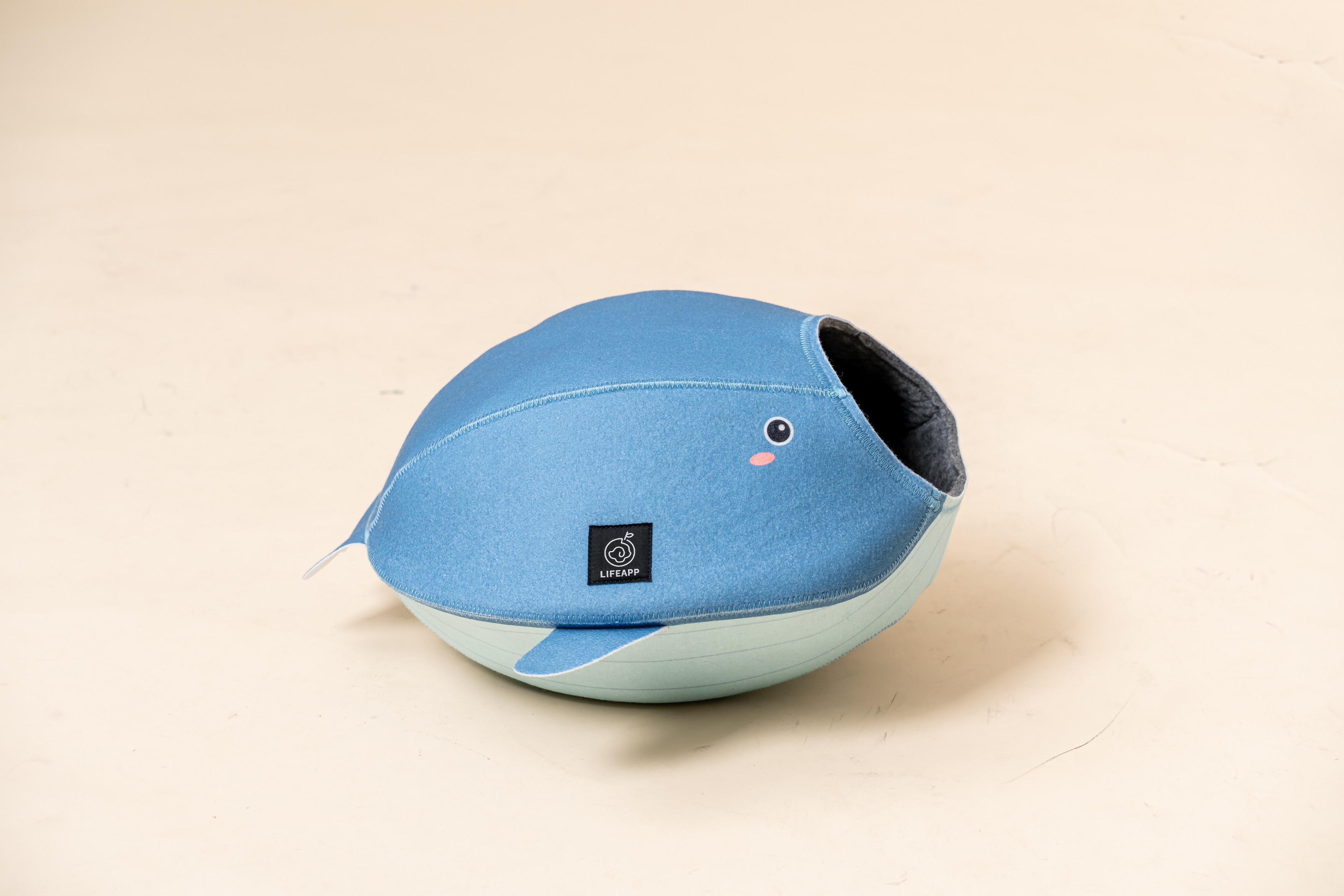 LIFEAPP 寵愛貓窩海洋版 (療癒鯨魚)