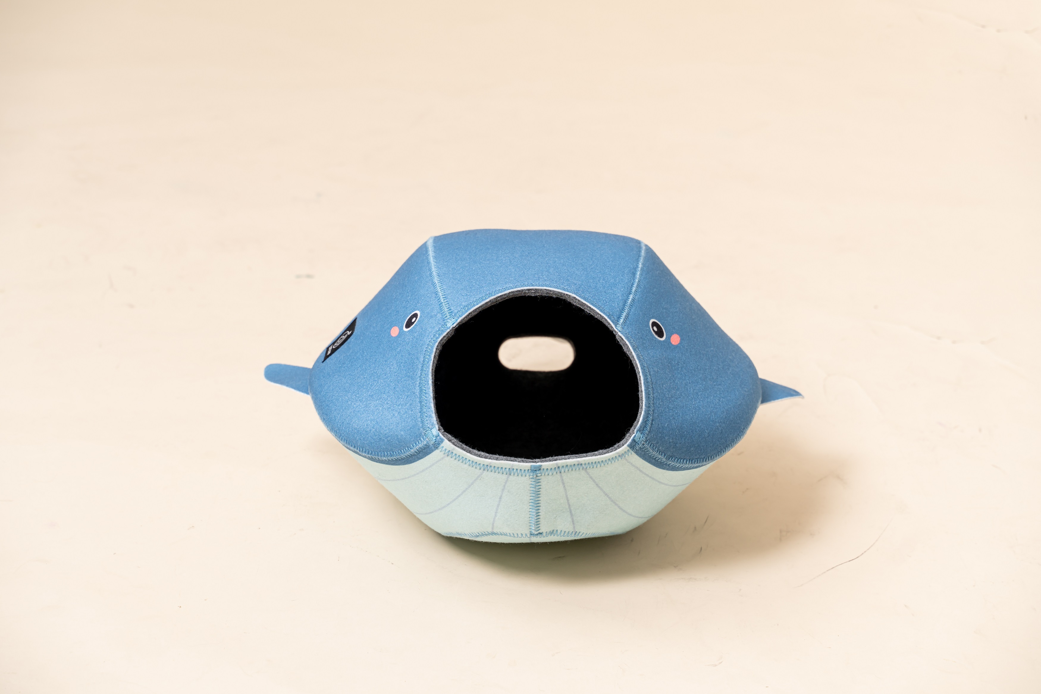 LIFEAPP 寵愛貓窩海洋版 (療癒鯨魚)