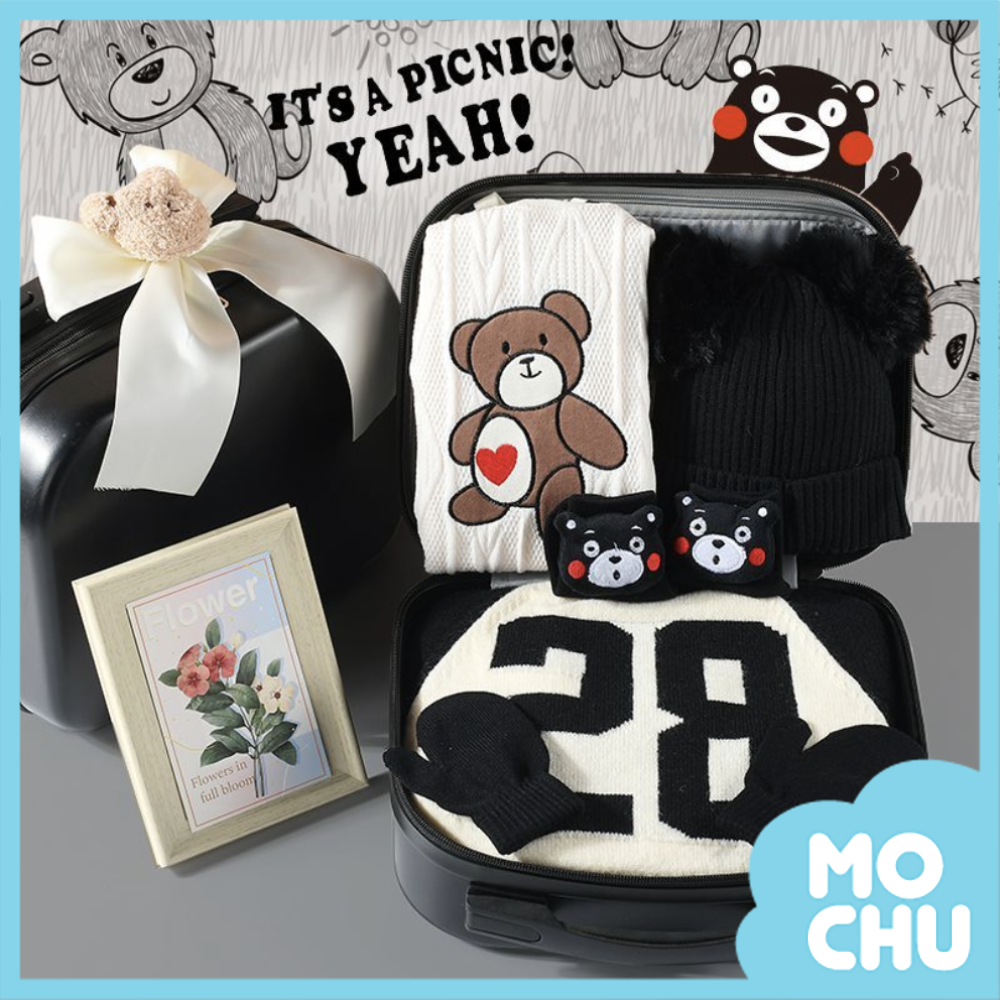 臉紅黑熊熊禮盒