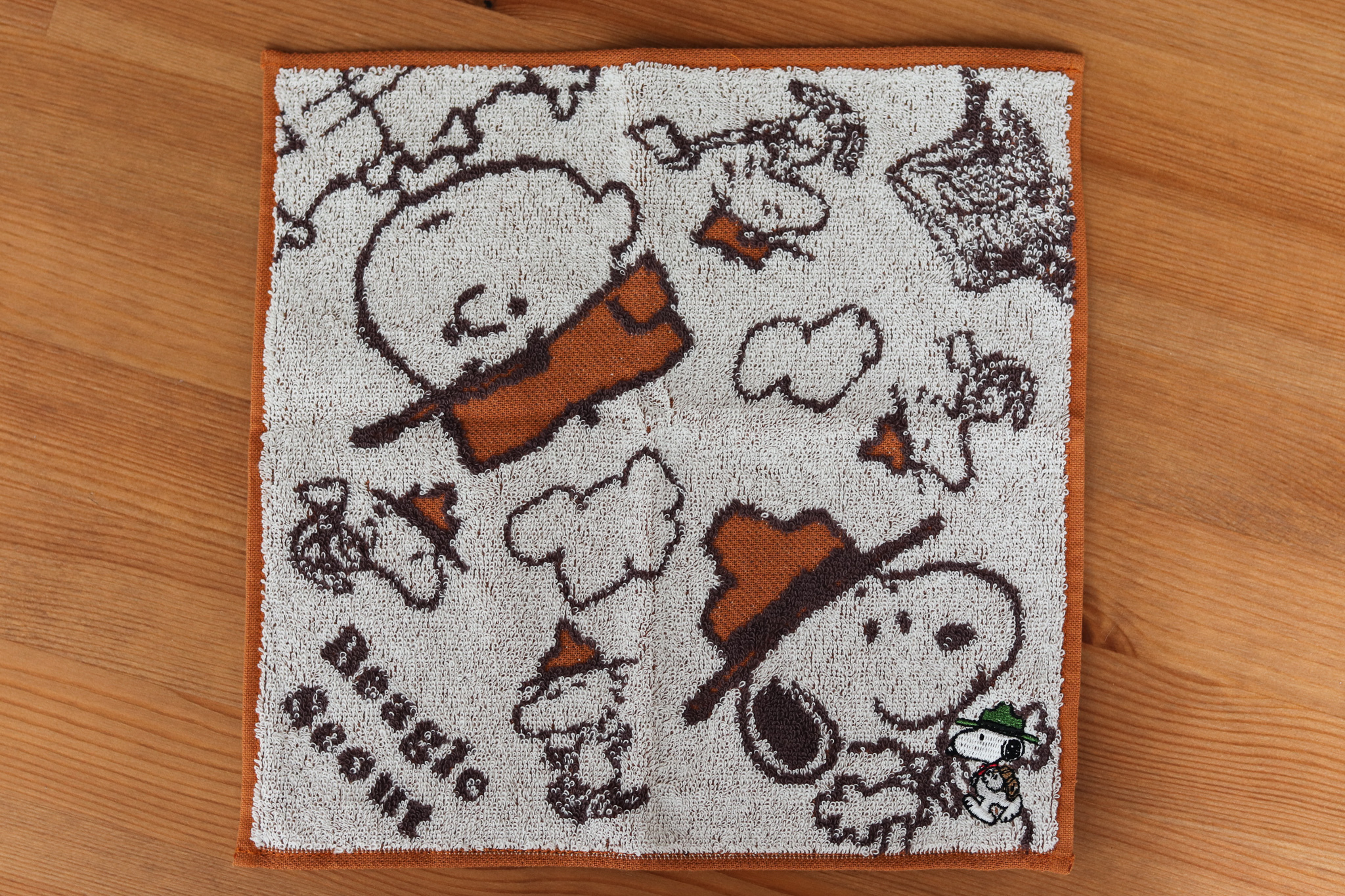 日本 Beagle Scout SNOOPY 小方巾