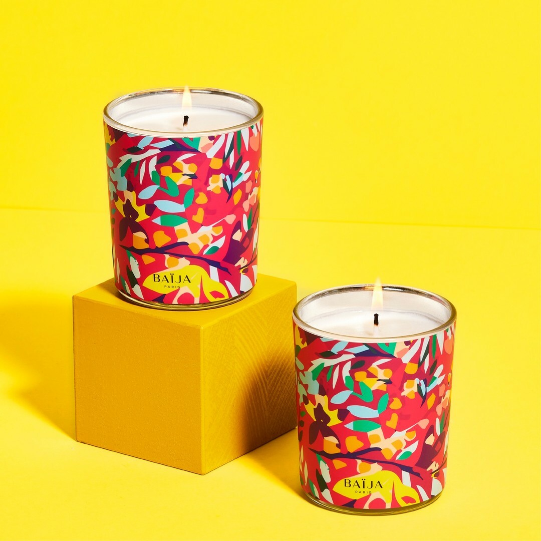 花卉幻想曲 香氛蠟燭 180g