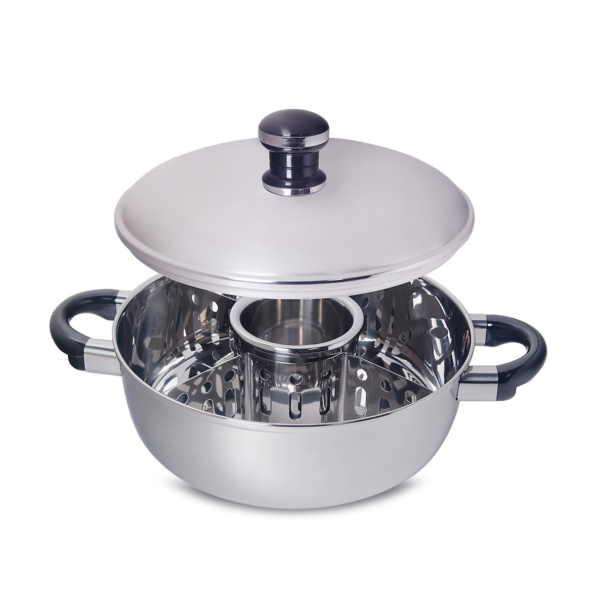 Miyaco Object D25cm 3.7L IH Oden Pot -OJ-8-1