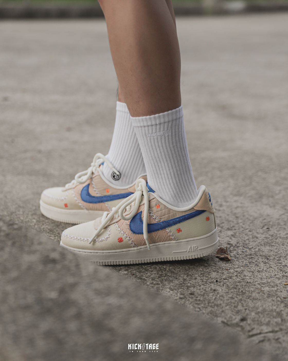 NIKE AIR FORCE 1 LA FLEA 跳蚤市場40周年小雛菊【DV2215-100