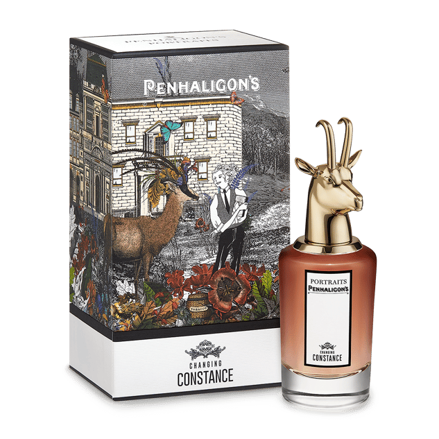 山羊/羚羊 Changing Constance 獸首肖像系列淡香精 - PENHALIGON’S