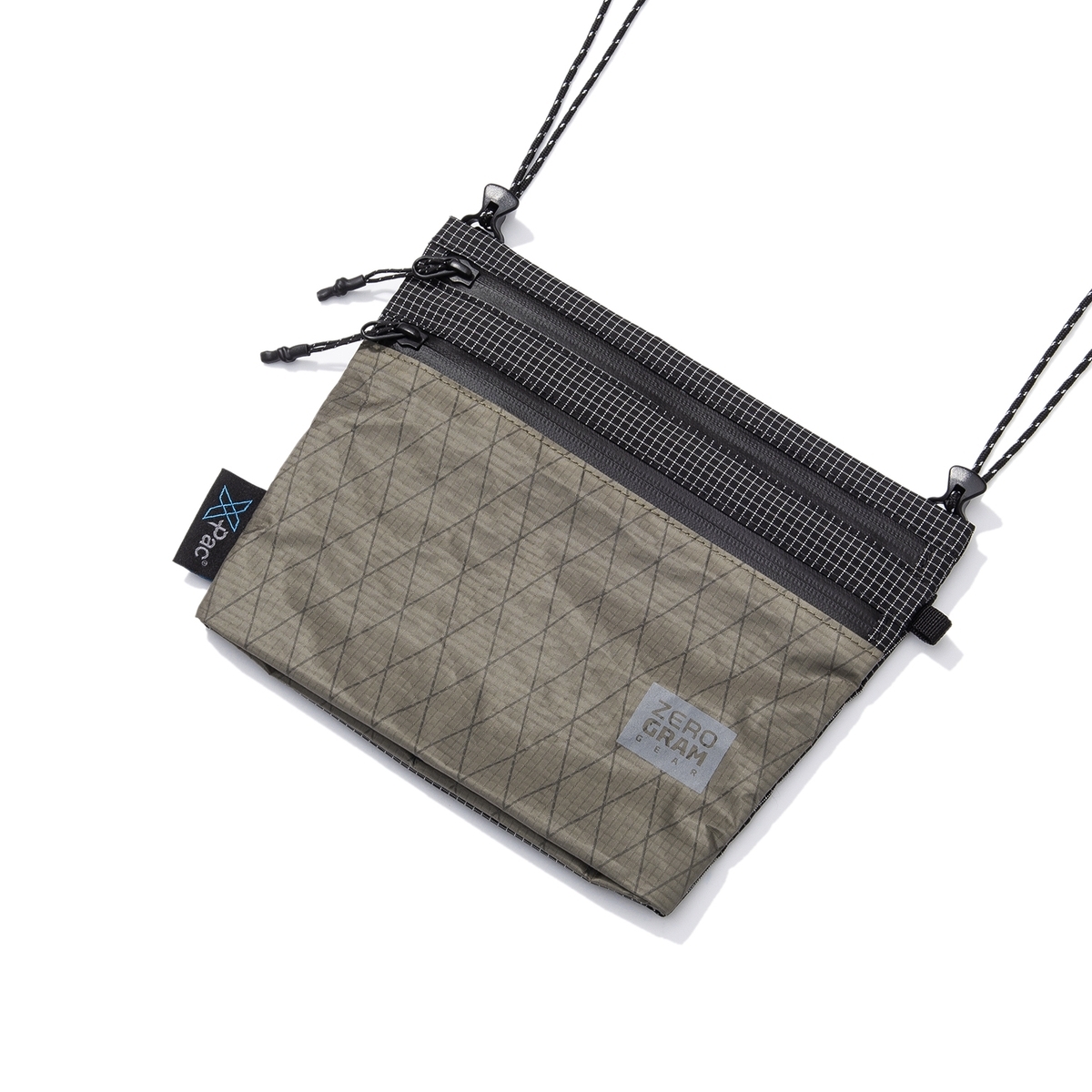 Zerogram 23 Lost Creek UL Block X-Pac Sacoche 耐磨防水布斜孭袋