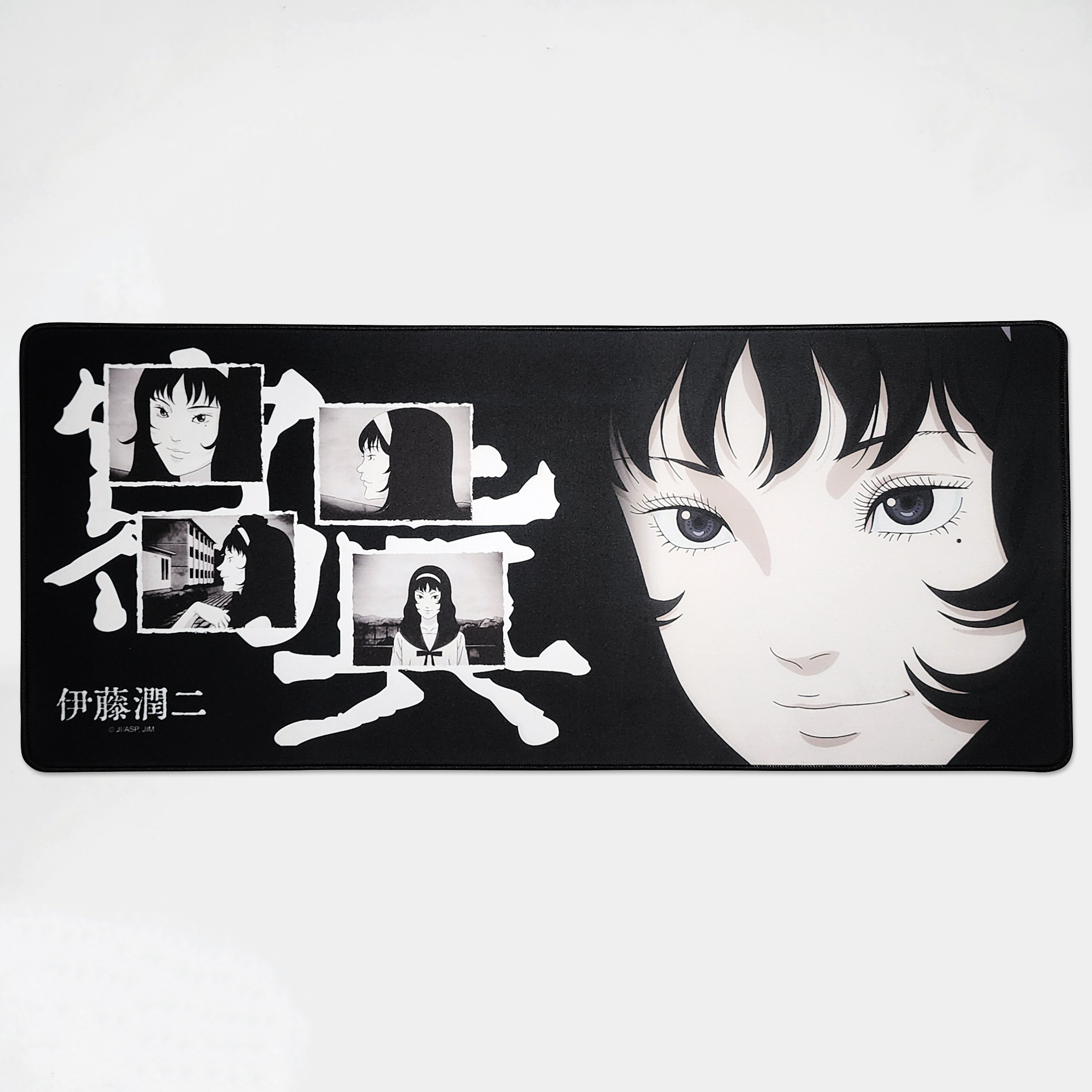 伊藤潤二-滑鼠墊-富江(漫畫)