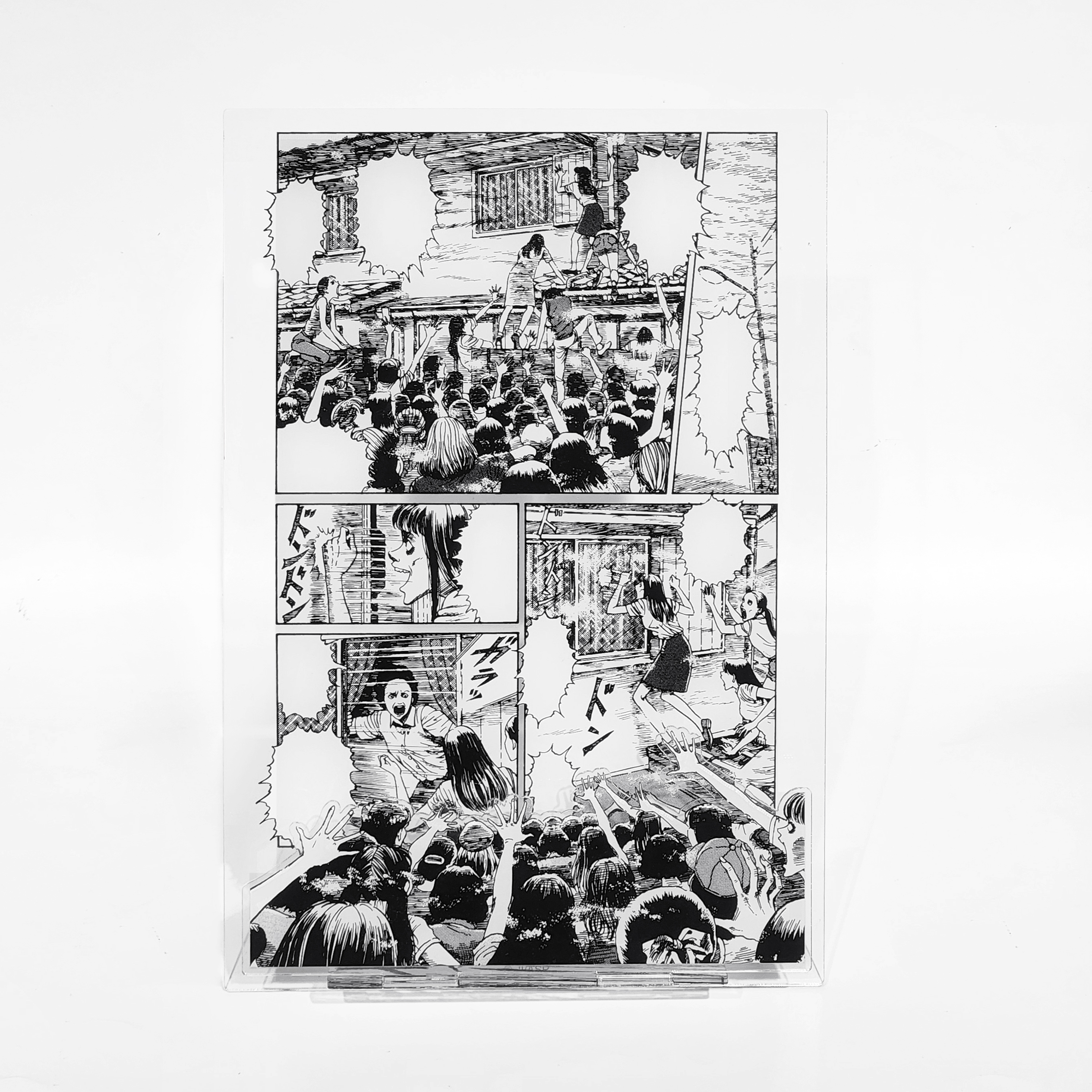 伊藤潤二-壓克力板-慘叫之夜(漫畫)