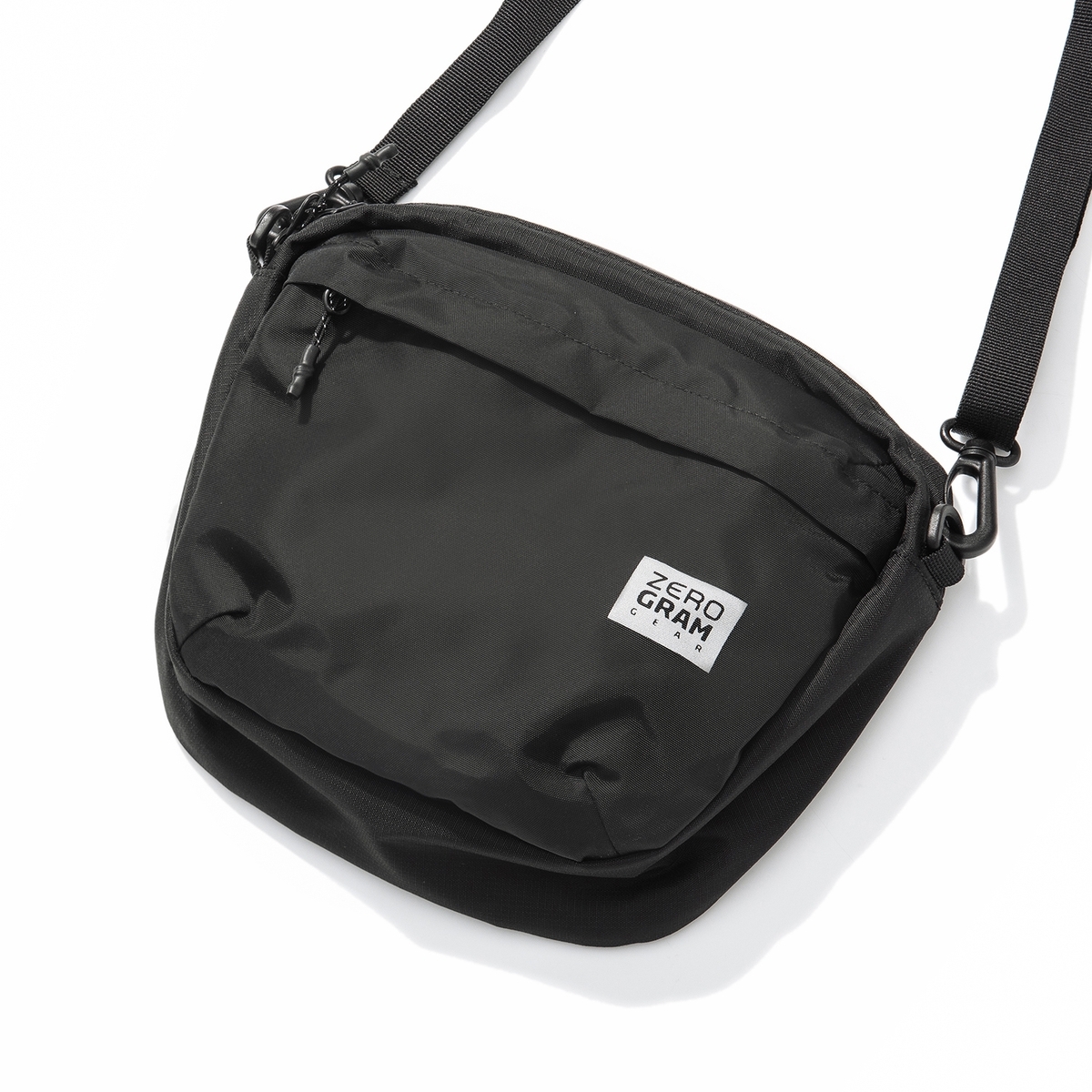 Zerogram Cordura Tahoe Sacoche 高強度尼龍耐磨斜孭袋 (黑)