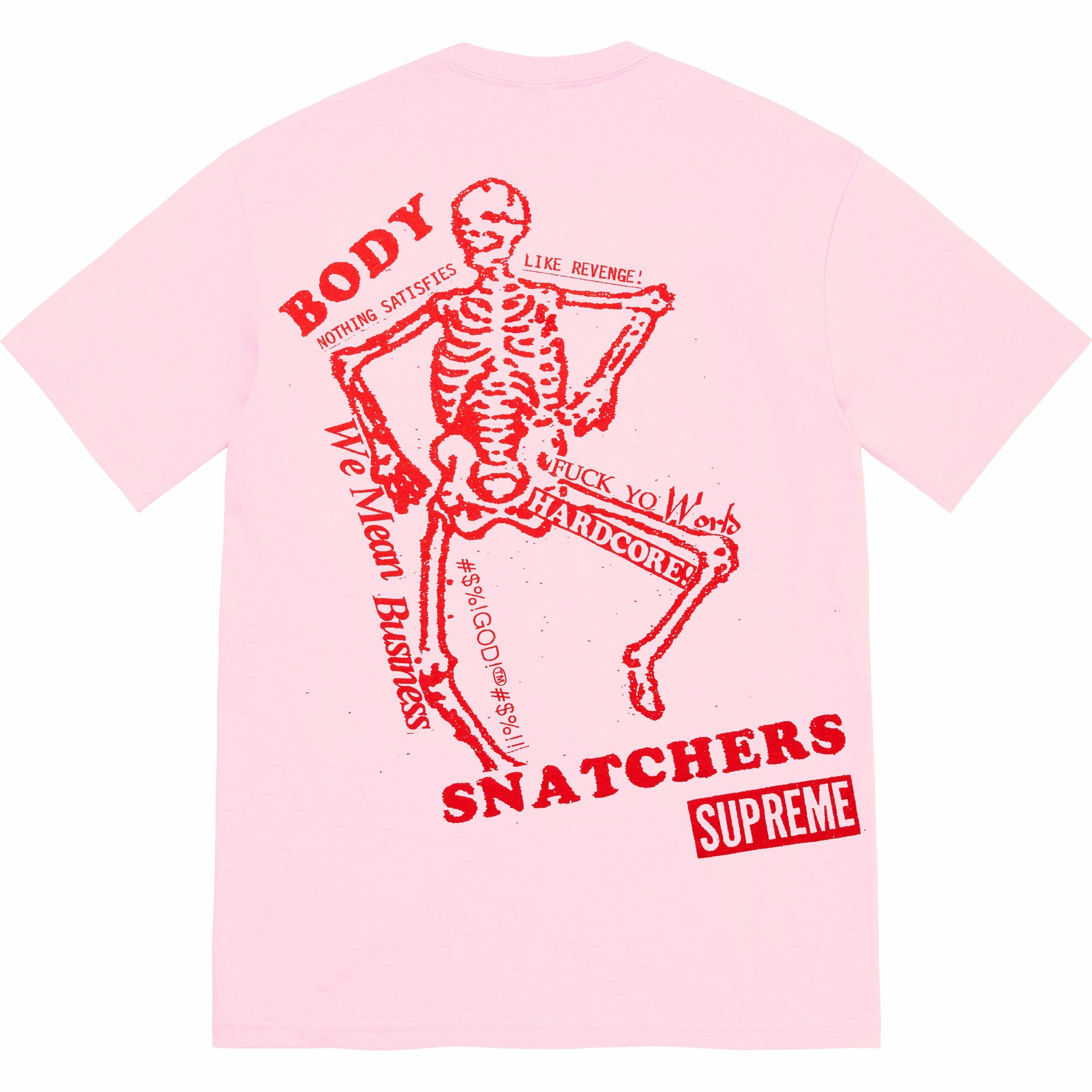 2023SS Supreme Body Snatchers Tee Box 短袖 骨頭 短T Logo 現貨