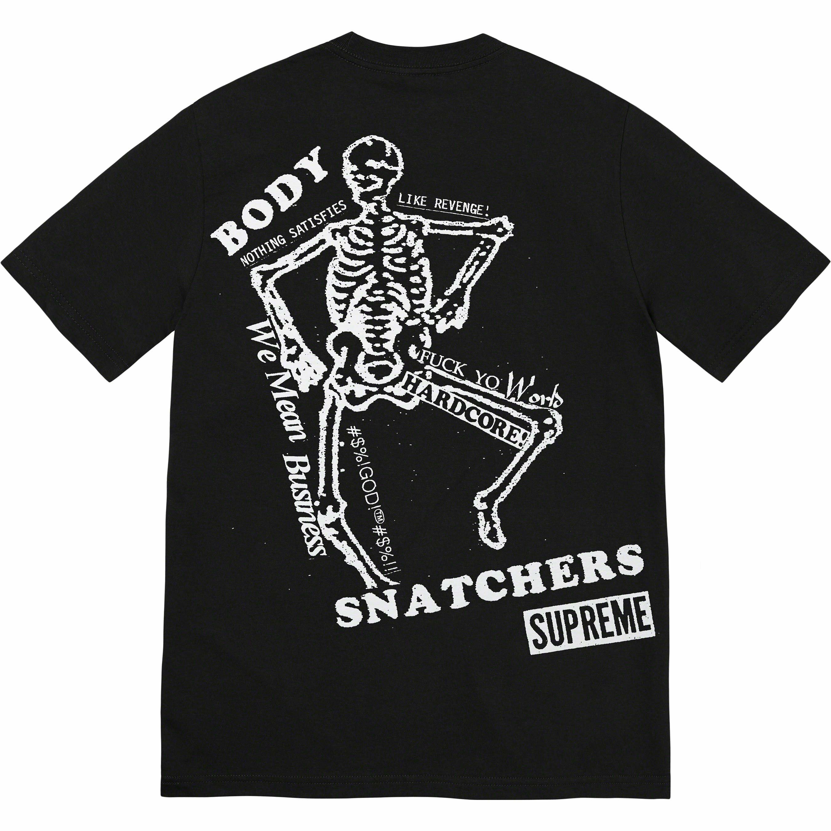 2023SS Supreme Body Snatchers Tee Box 短袖骨頭短T Logo 現貨